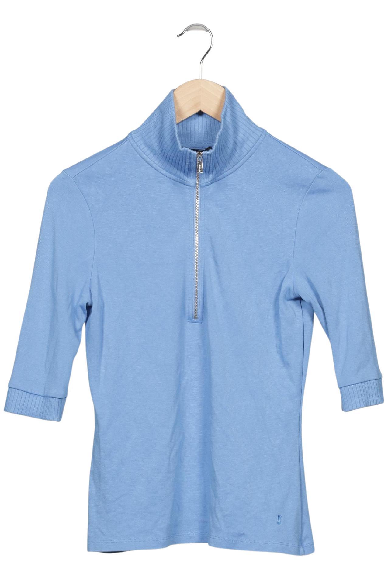 

Comma Damen Poloshirt, hellblau, Gr. 36