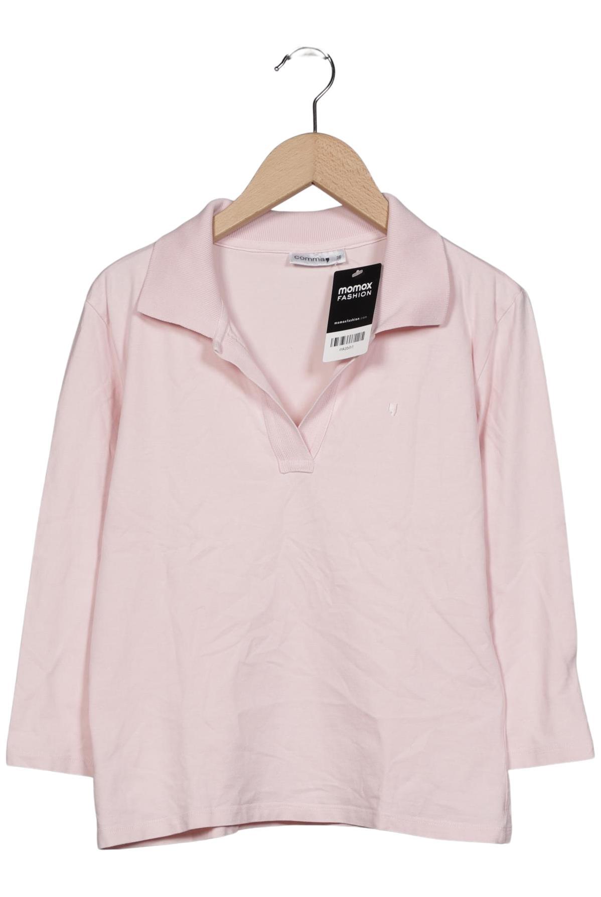 

Comma Damen Poloshirt, pink, Gr. 38