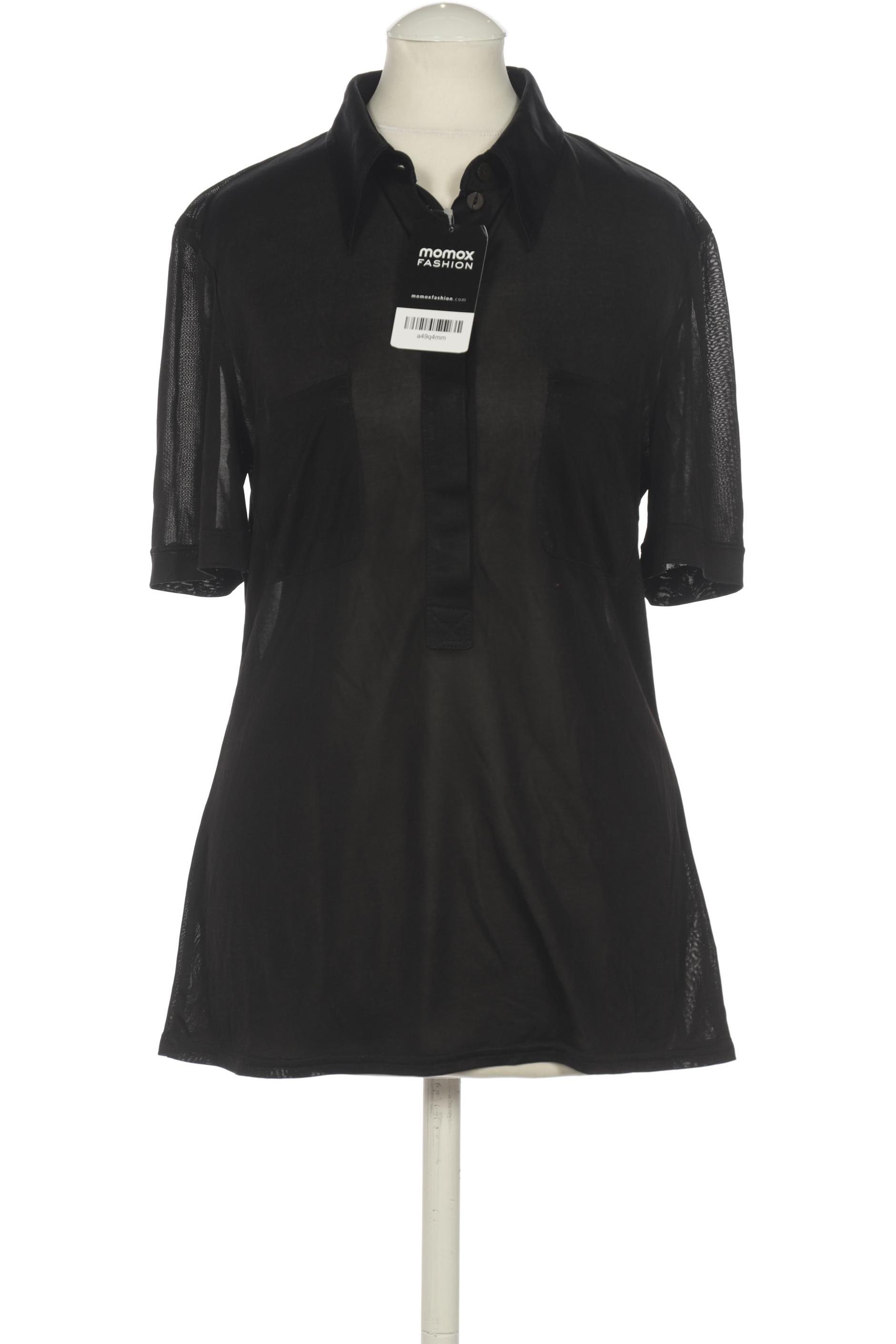 

Comma Damen Poloshirt, schwarz, Gr. 34