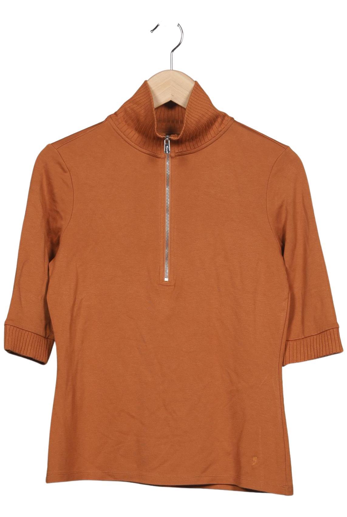 

Comma Damen Poloshirt, braun, Gr. 36