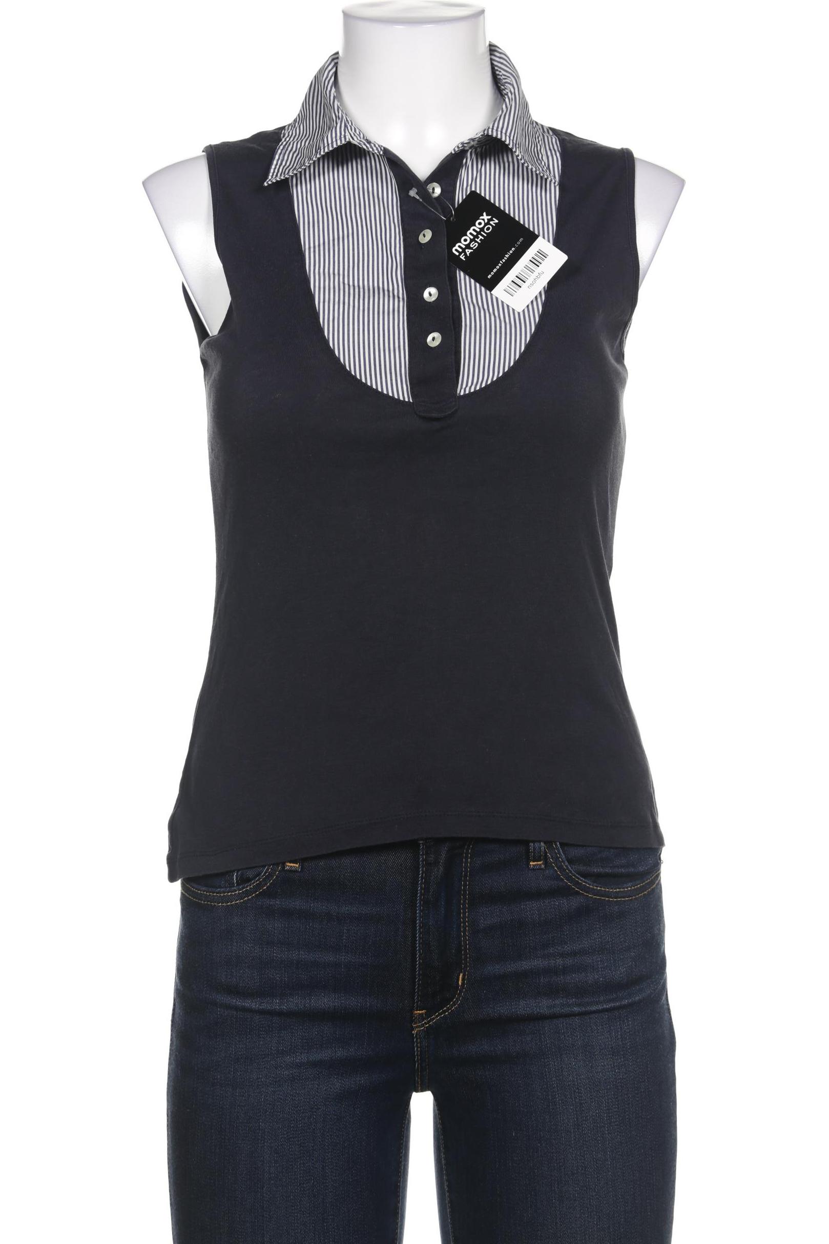 

Comma Damen Poloshirt, marineblau, Gr. 36