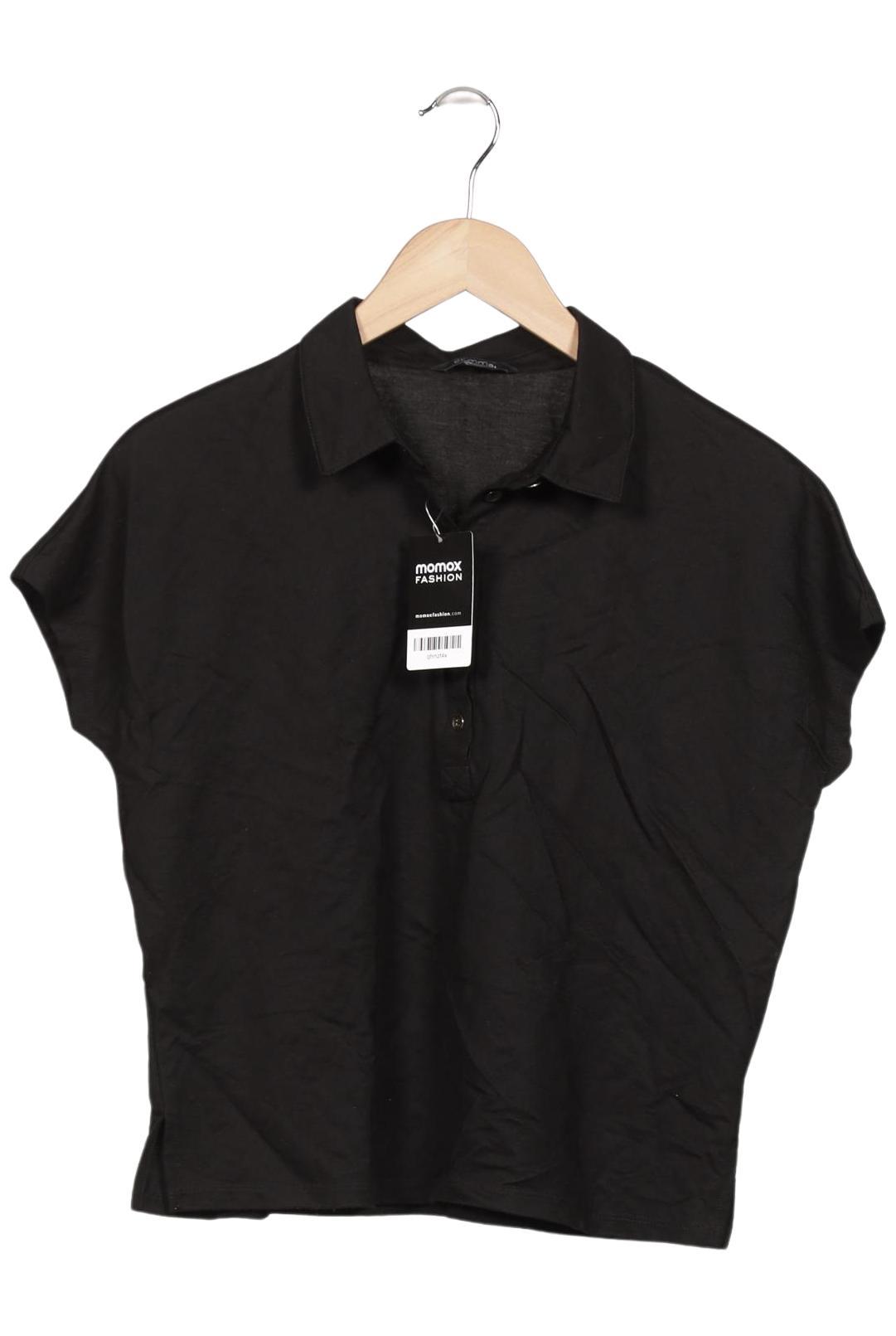 

Comma Damen Poloshirt, schwarz, Gr. 36