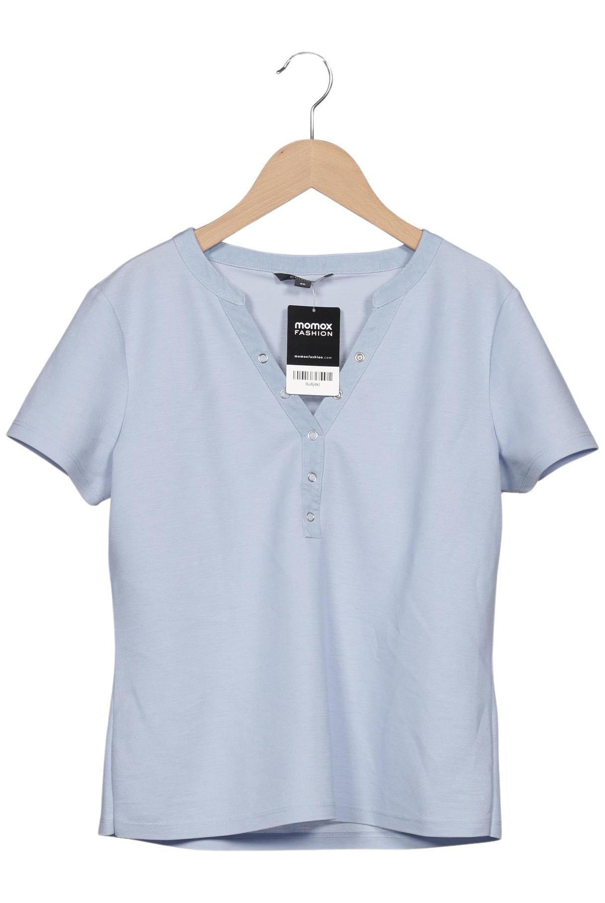 

Comma Damen Poloshirt, hellblau, Gr. 36