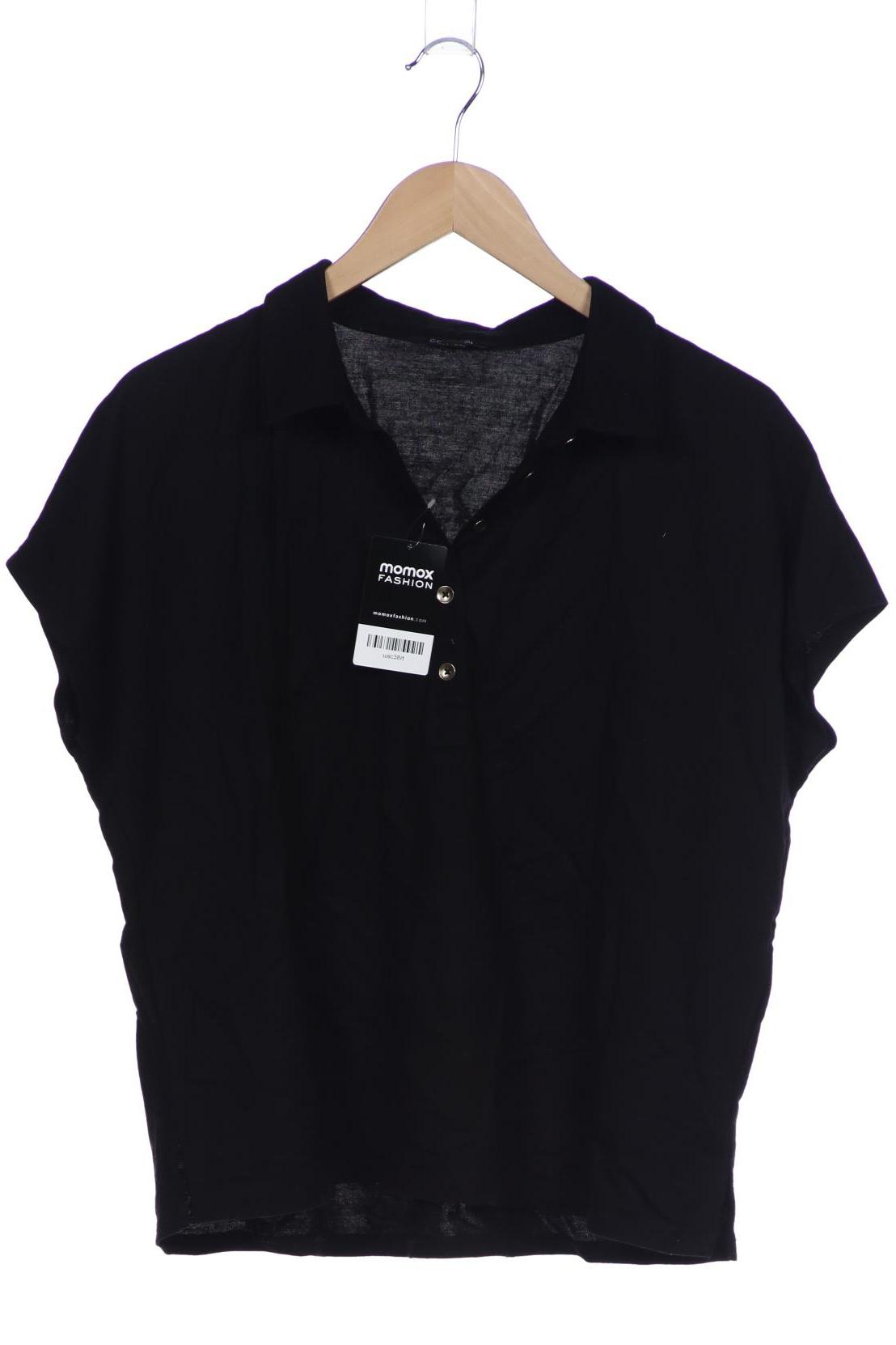 

Comma Damen Poloshirt, schwarz, Gr. 42