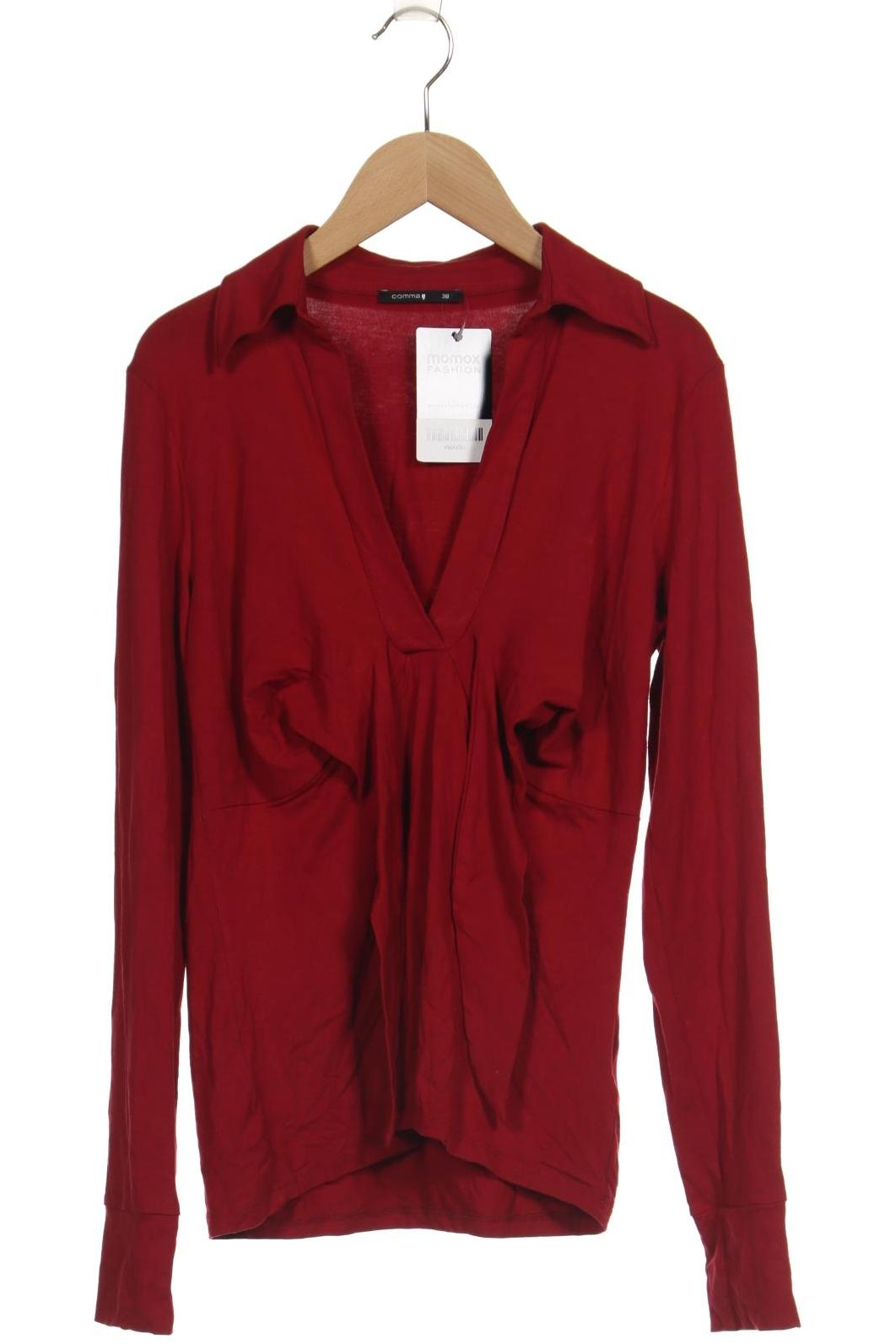 

Comma Damen Poloshirt, rot, Gr. 38