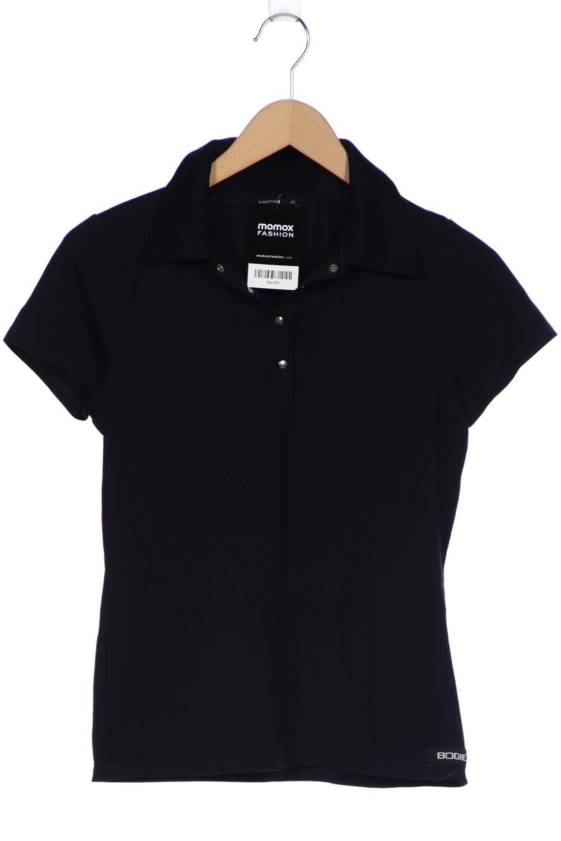 

Comma Damen Poloshirt, schwarz