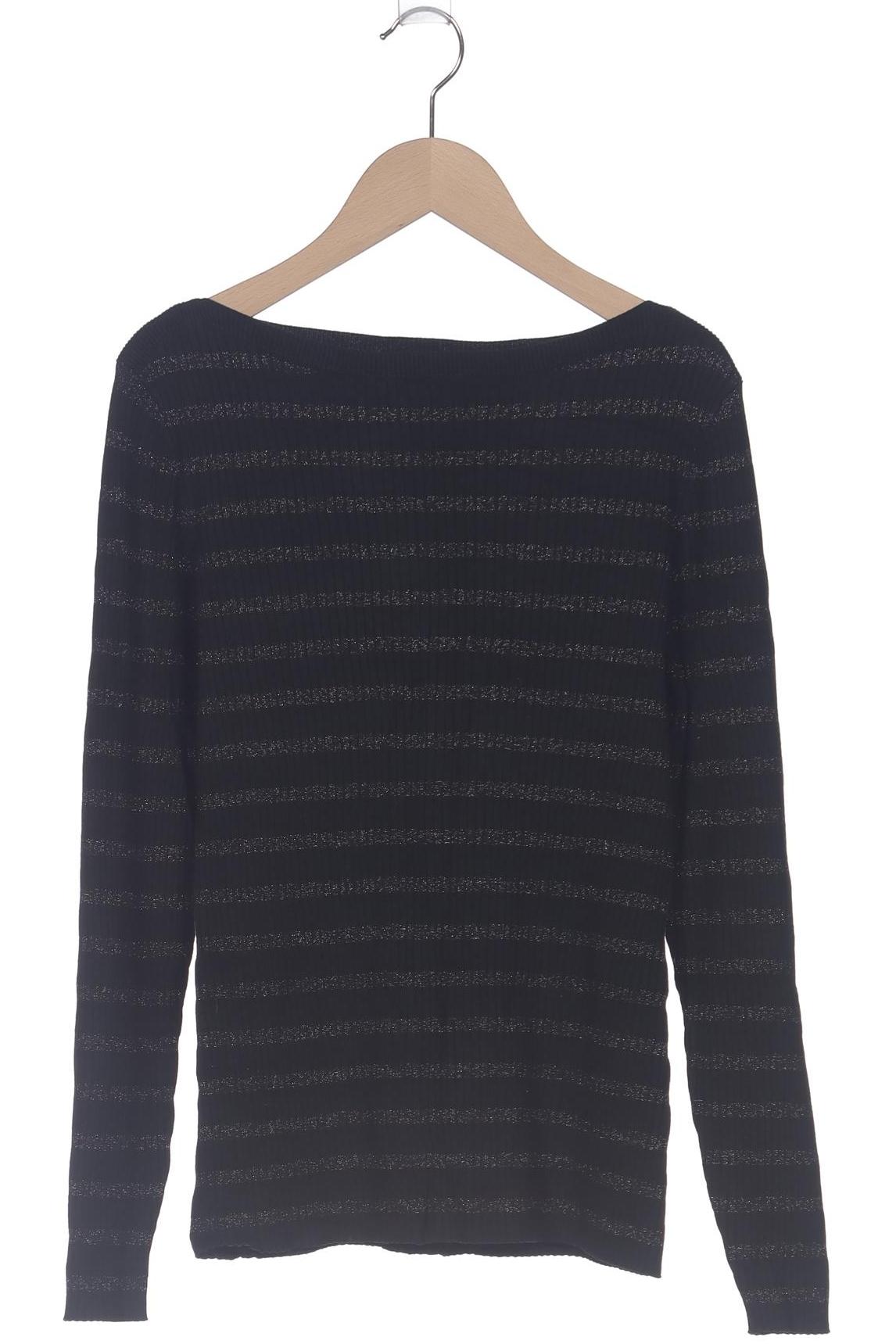 

Comma Damen Pullover, schwarz, Gr. 38