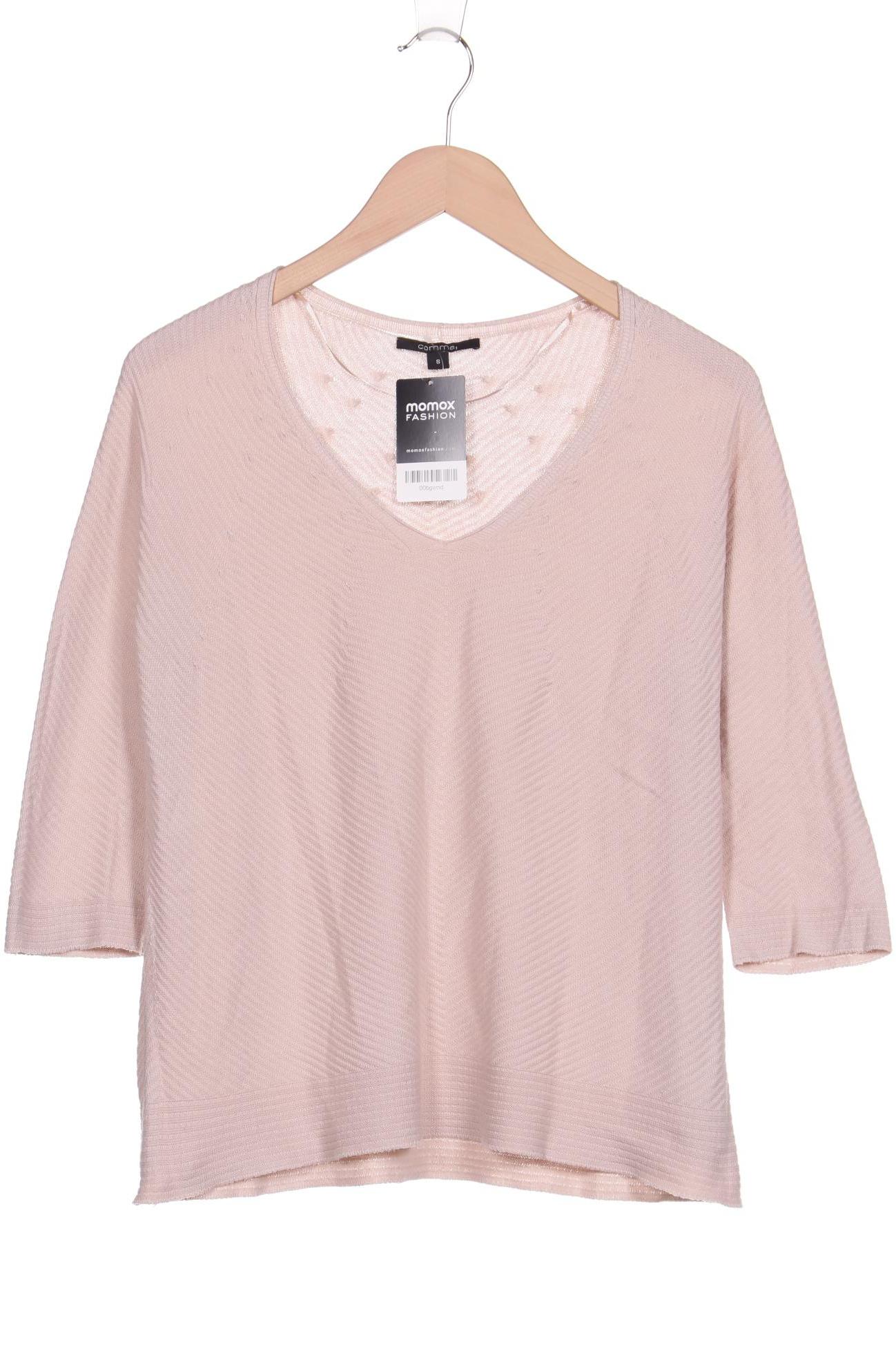 

Comma Damen Pullover, cremeweiß