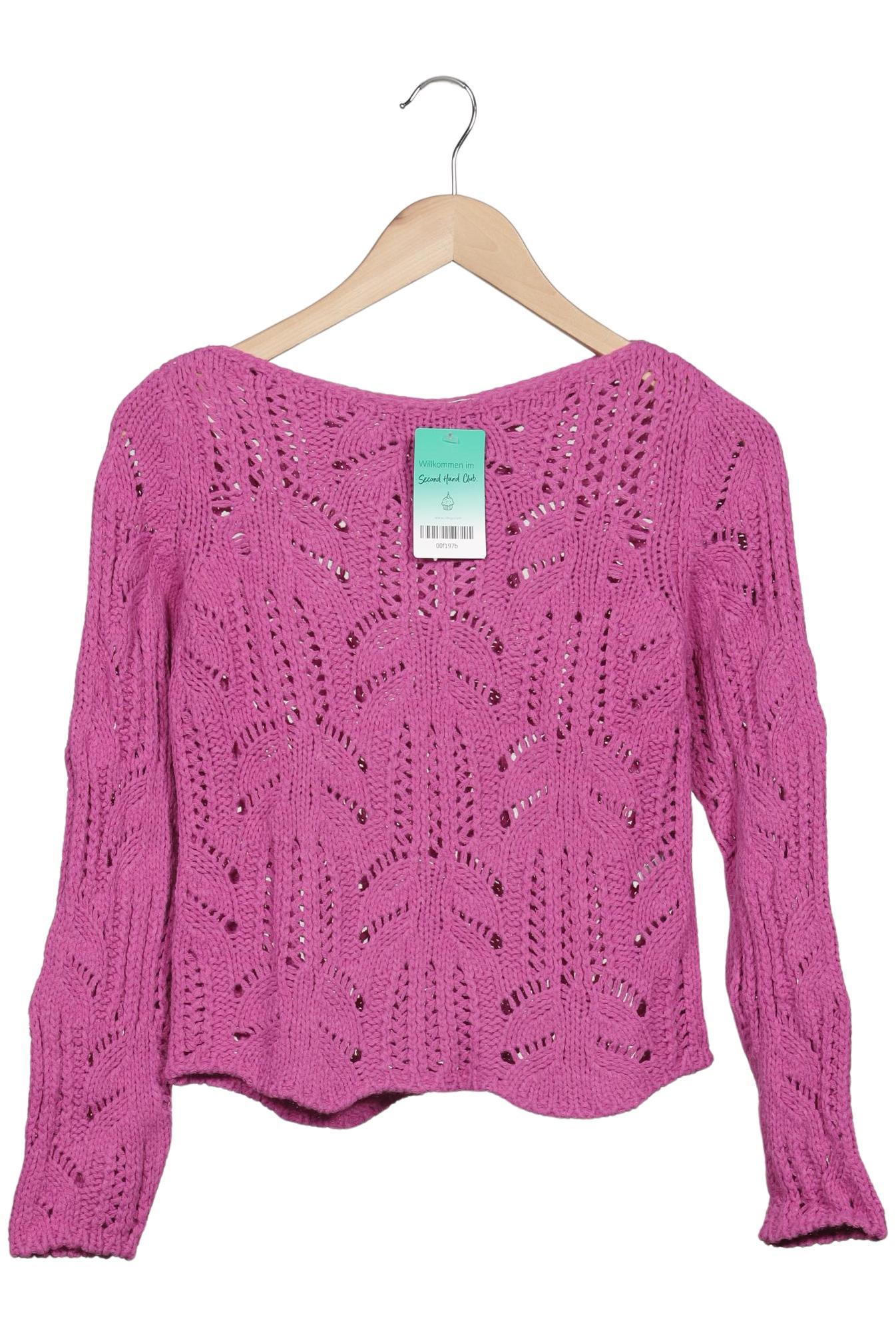 

Comma Damen Pullover, pink, Gr. 38