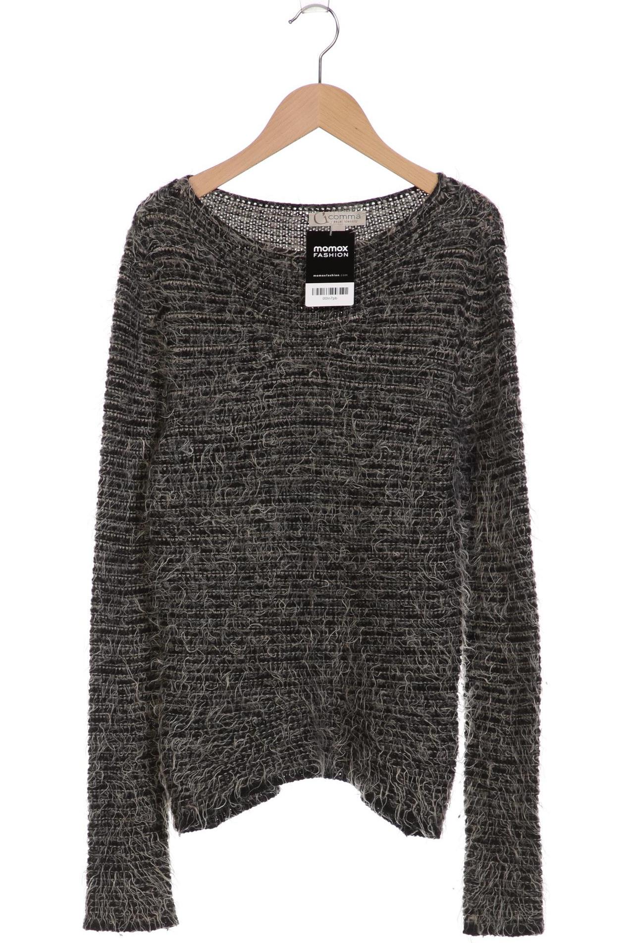 

Comma Damen Pullover, schwarz, Gr. 34