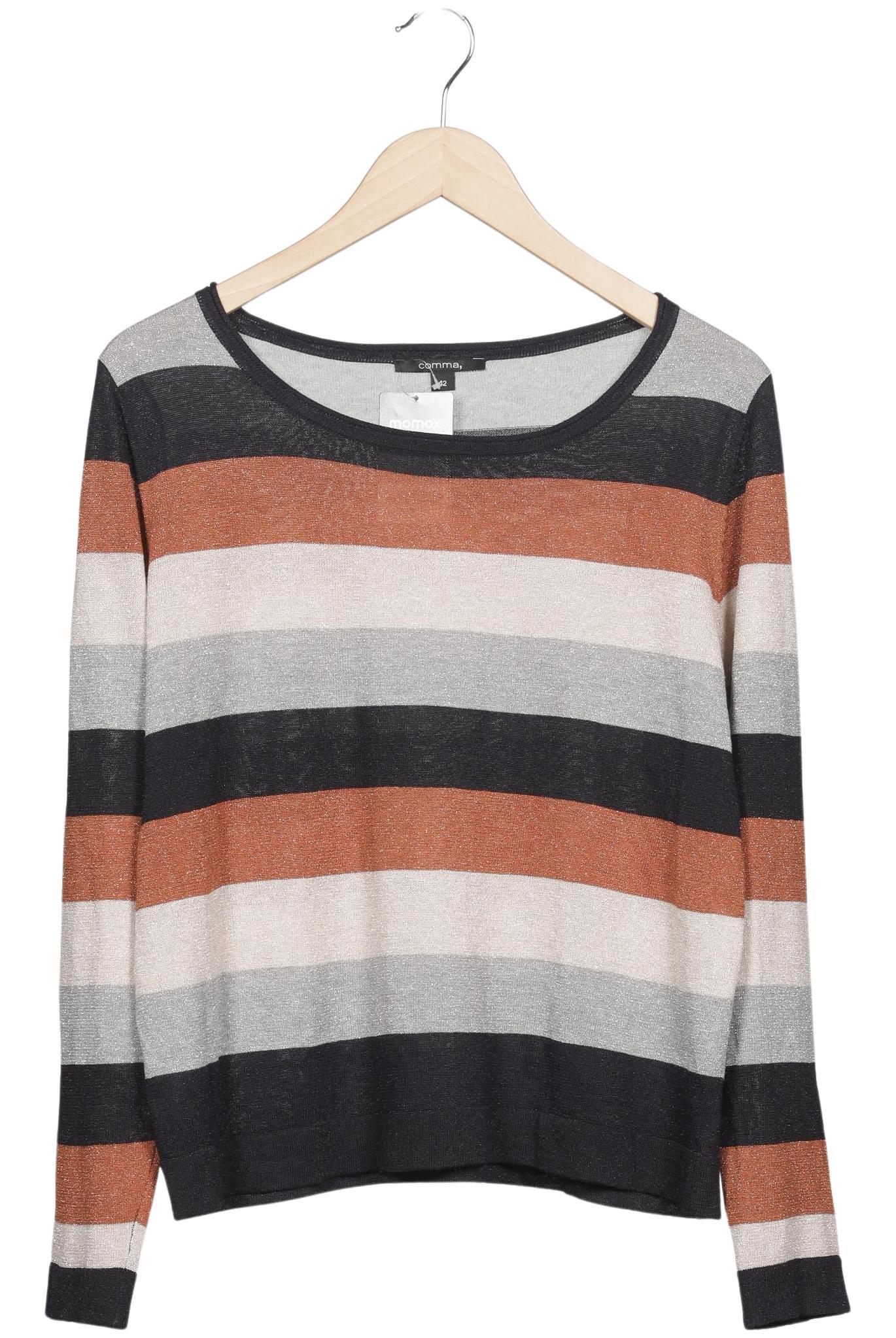 

Comma Damen Pullover, mehrfarbig, Gr. 42