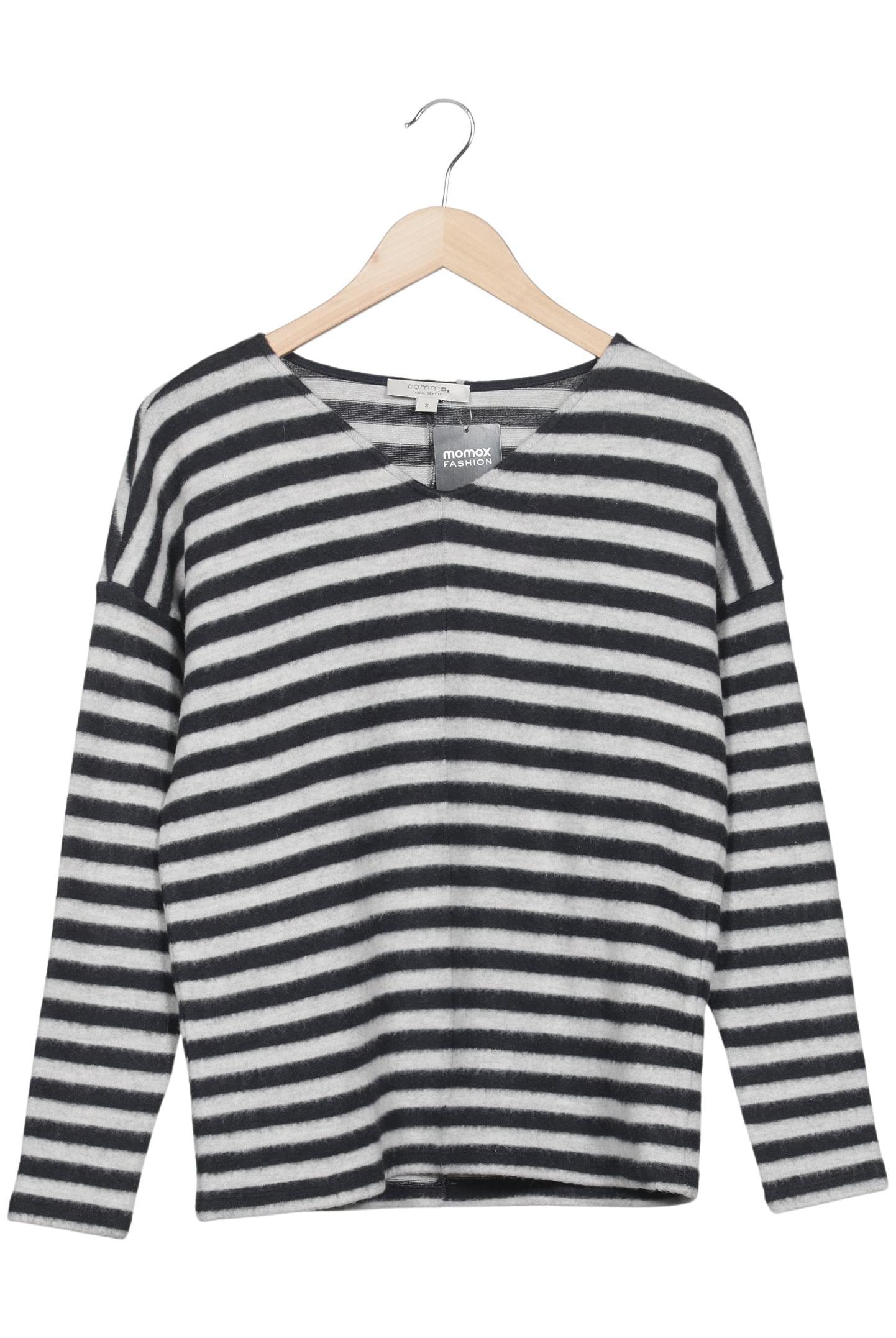

Comma Damen Pullover, grau, Gr. 36