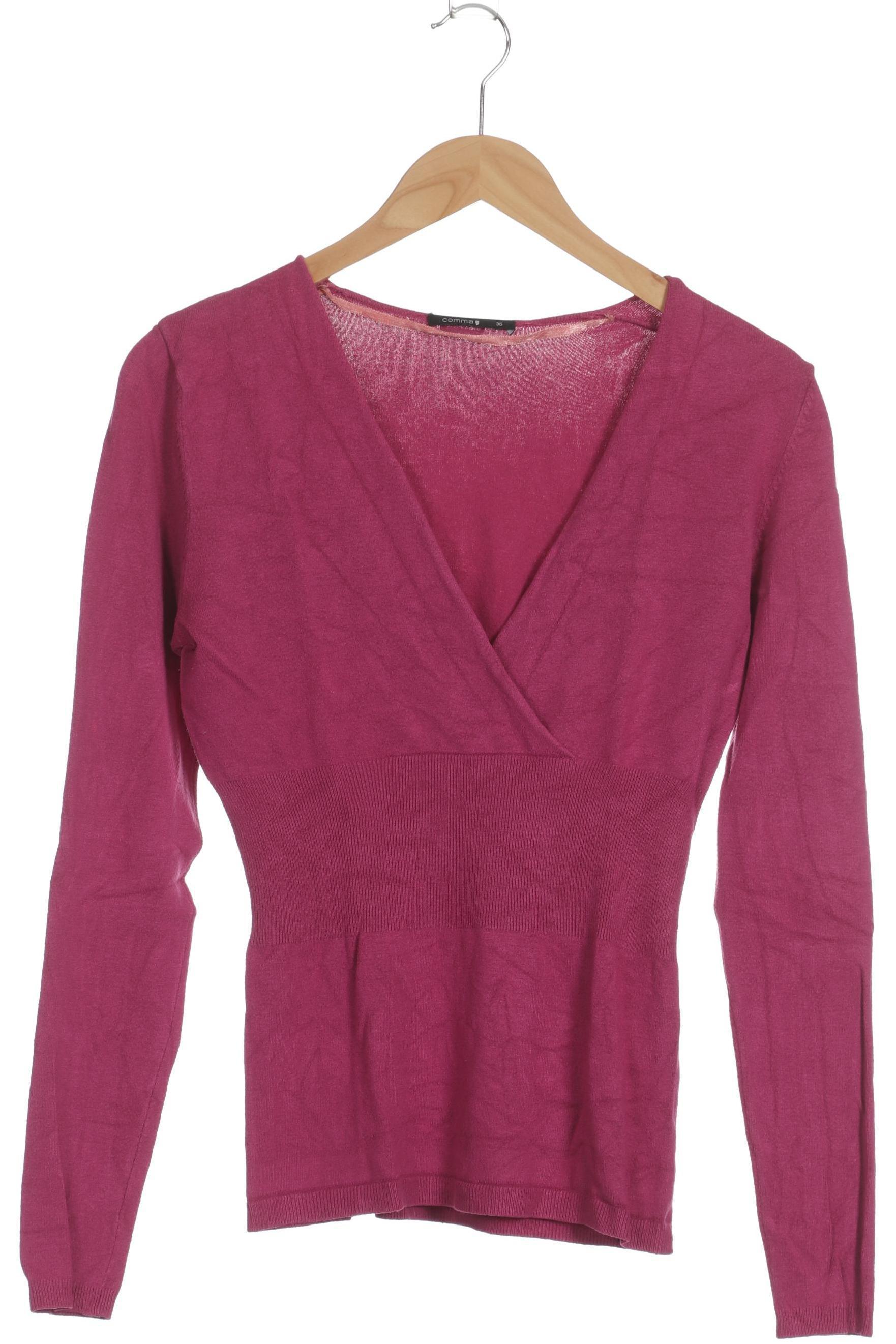 

Comma Damen Pullover, pink, Gr. 36