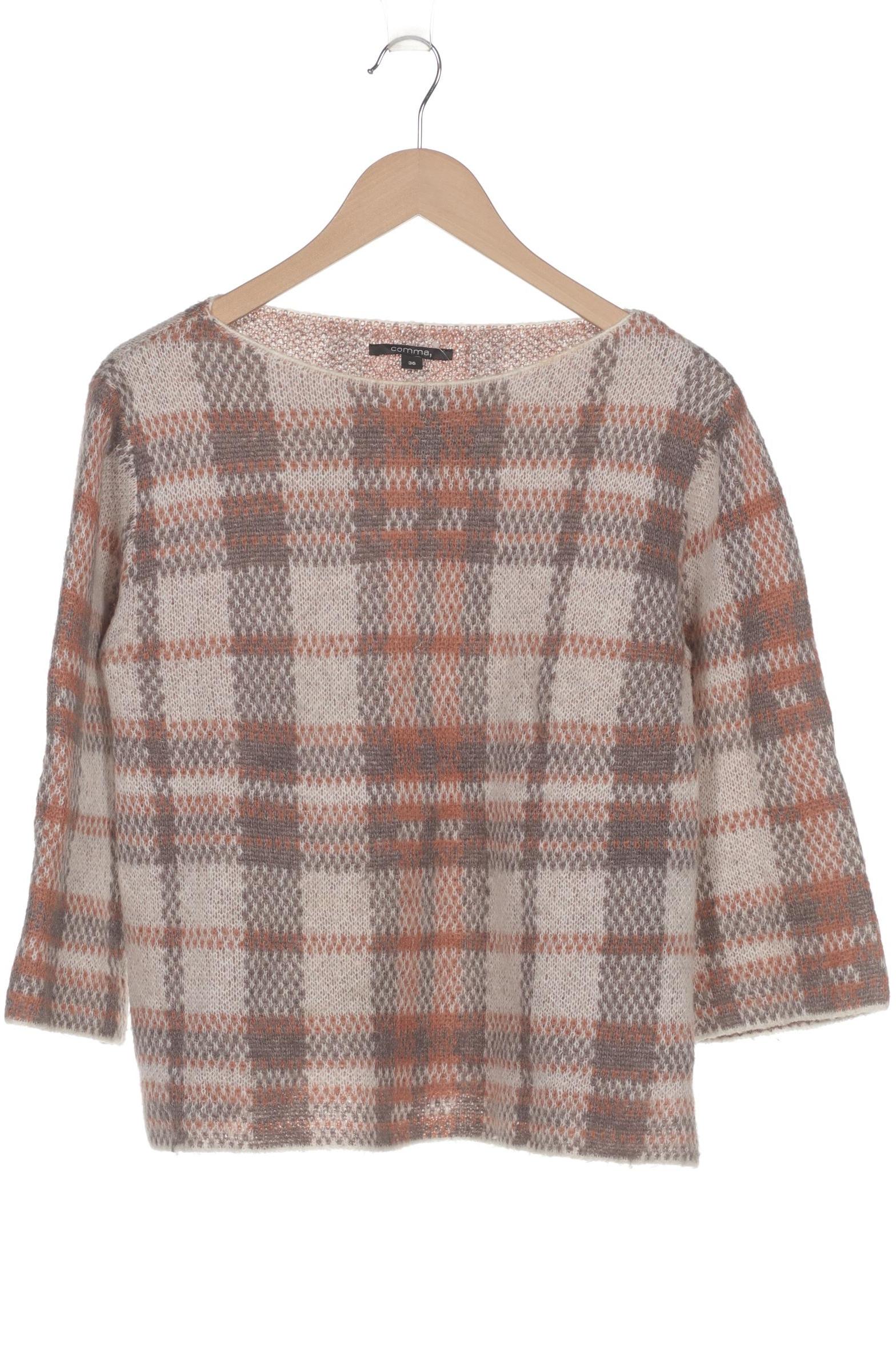

Comma Damen Pullover, mehrfarbig, Gr. 36