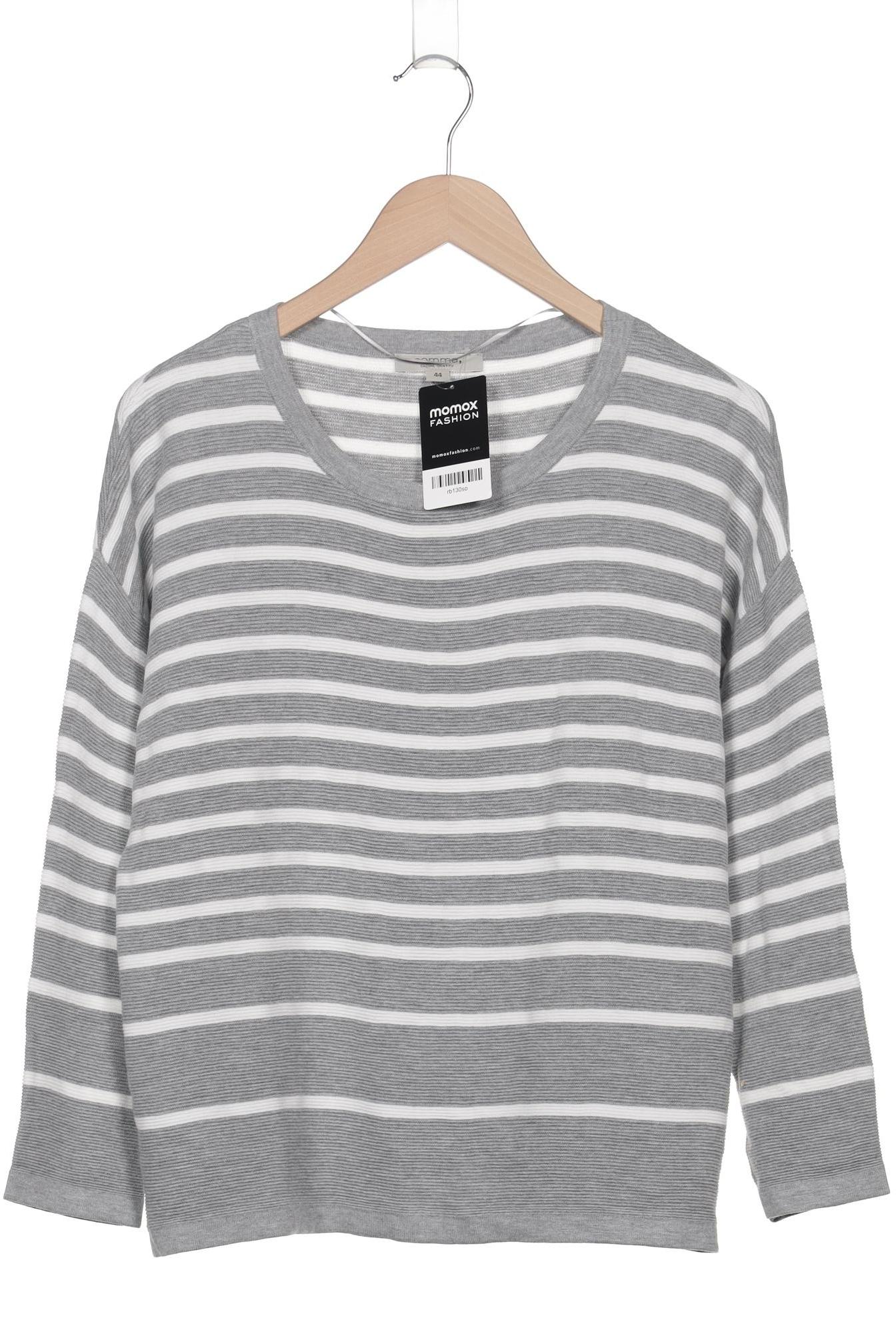 

Comma Damen Pullover, grau, Gr. 44