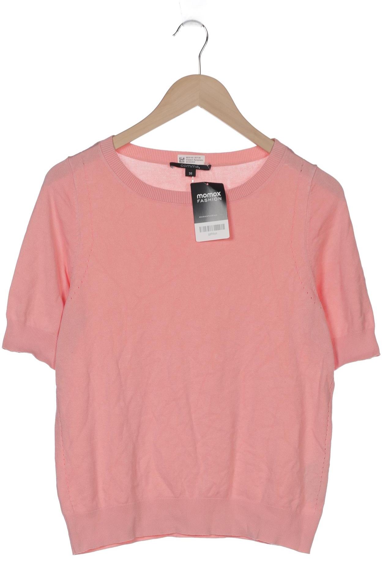 

Comma Damen Pullover, pink, Gr. 38