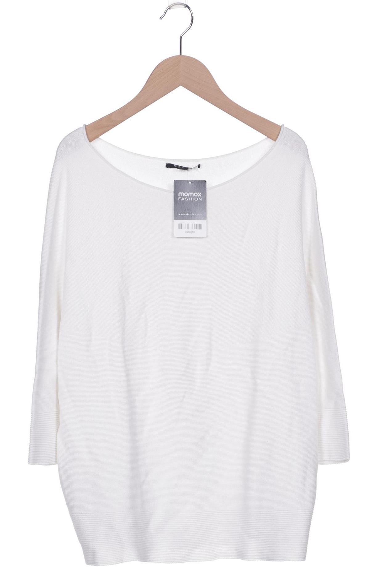 

Comma Damen Pullover, weiß