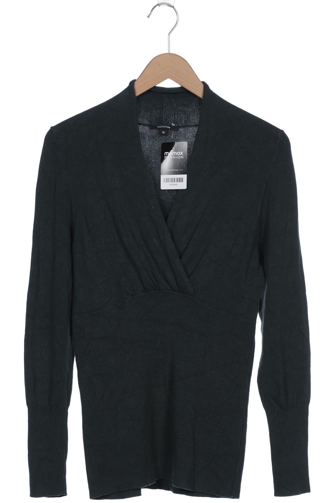 

Comma Damen Pullover, türkis, Gr. 40