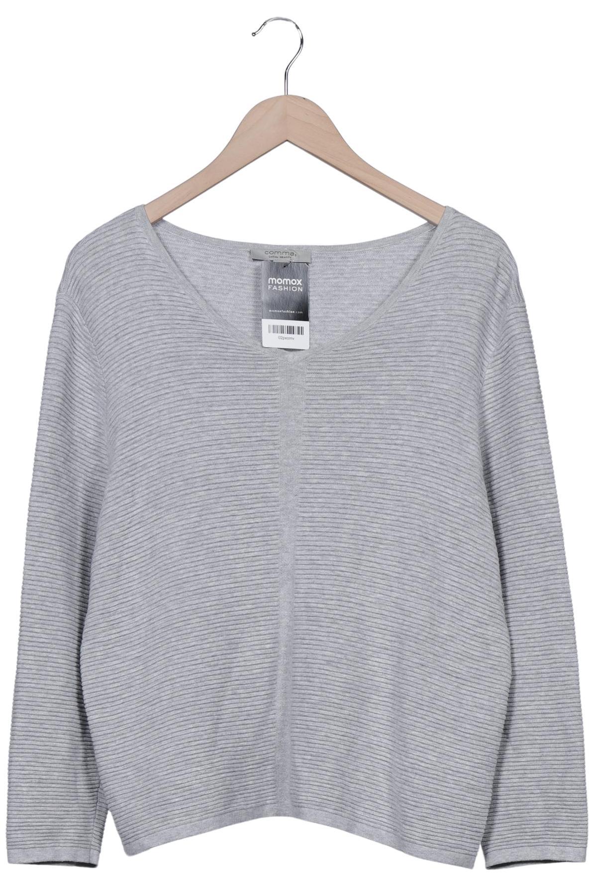 

Comma Damen Pullover, grau, Gr. 38