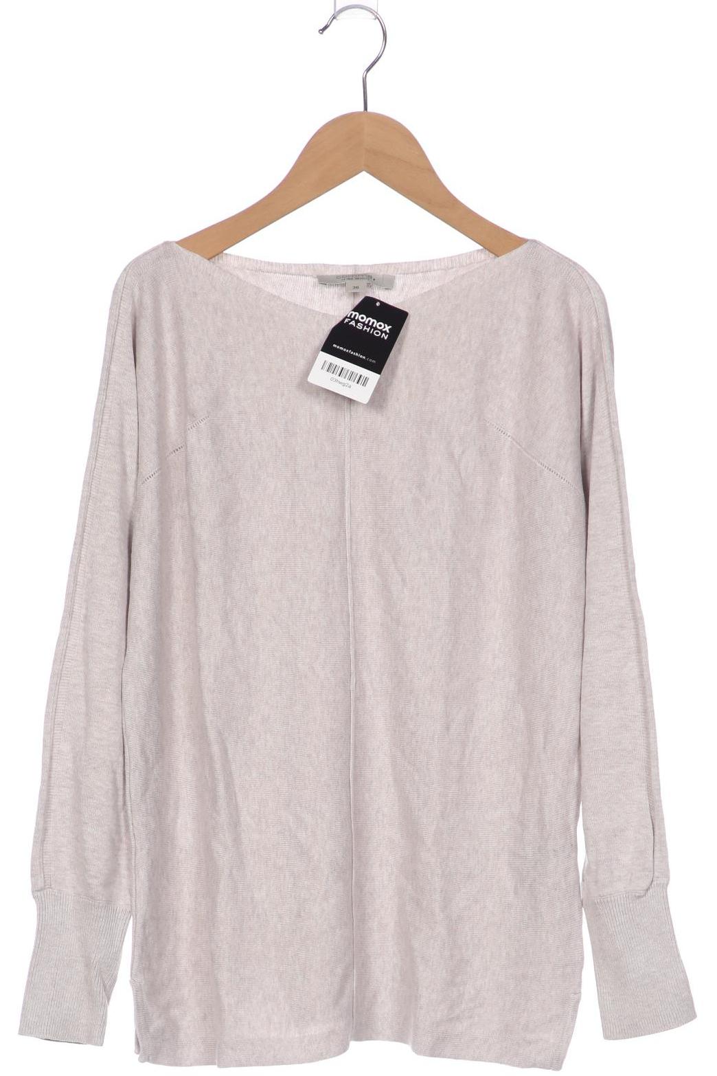 

Comma Damen Pullover, beige, Gr. 36