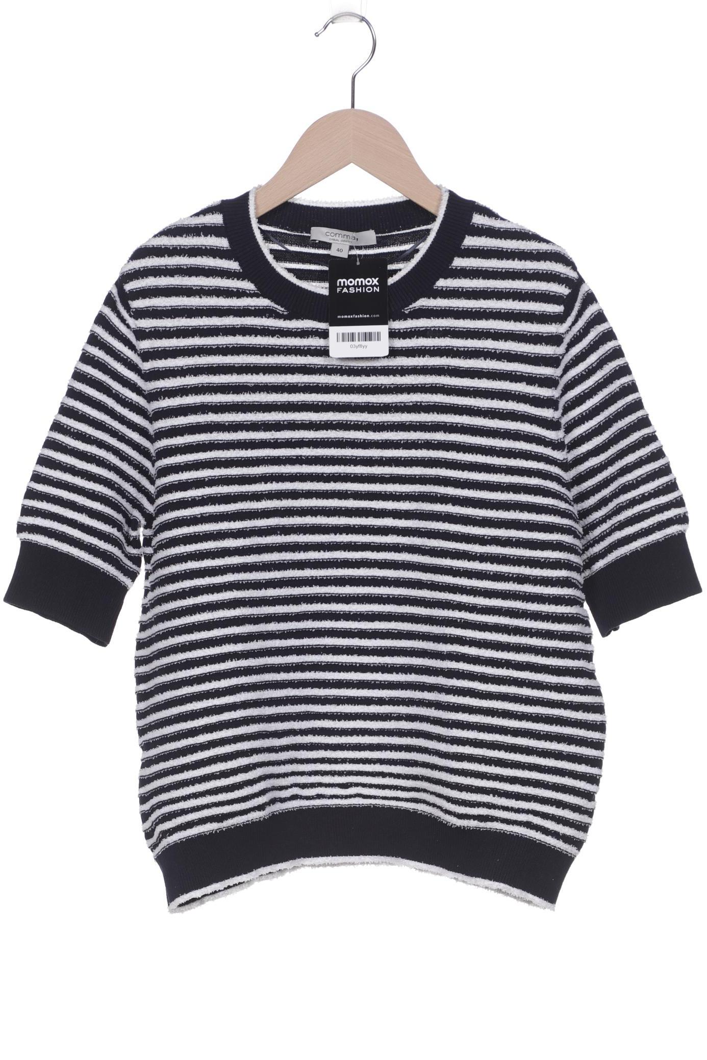 

Comma Damen Pullover, marineblau