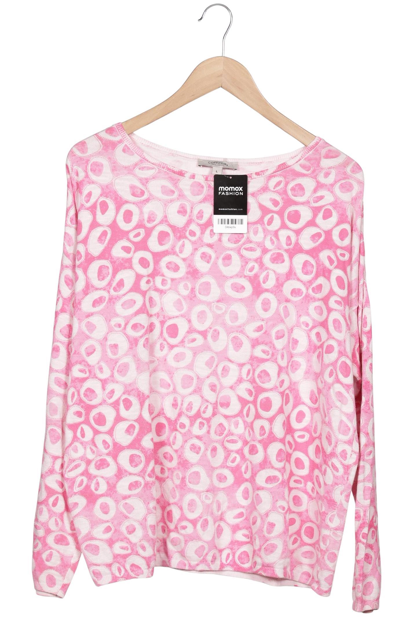 

Comma Damen Pullover, pink, Gr. 42