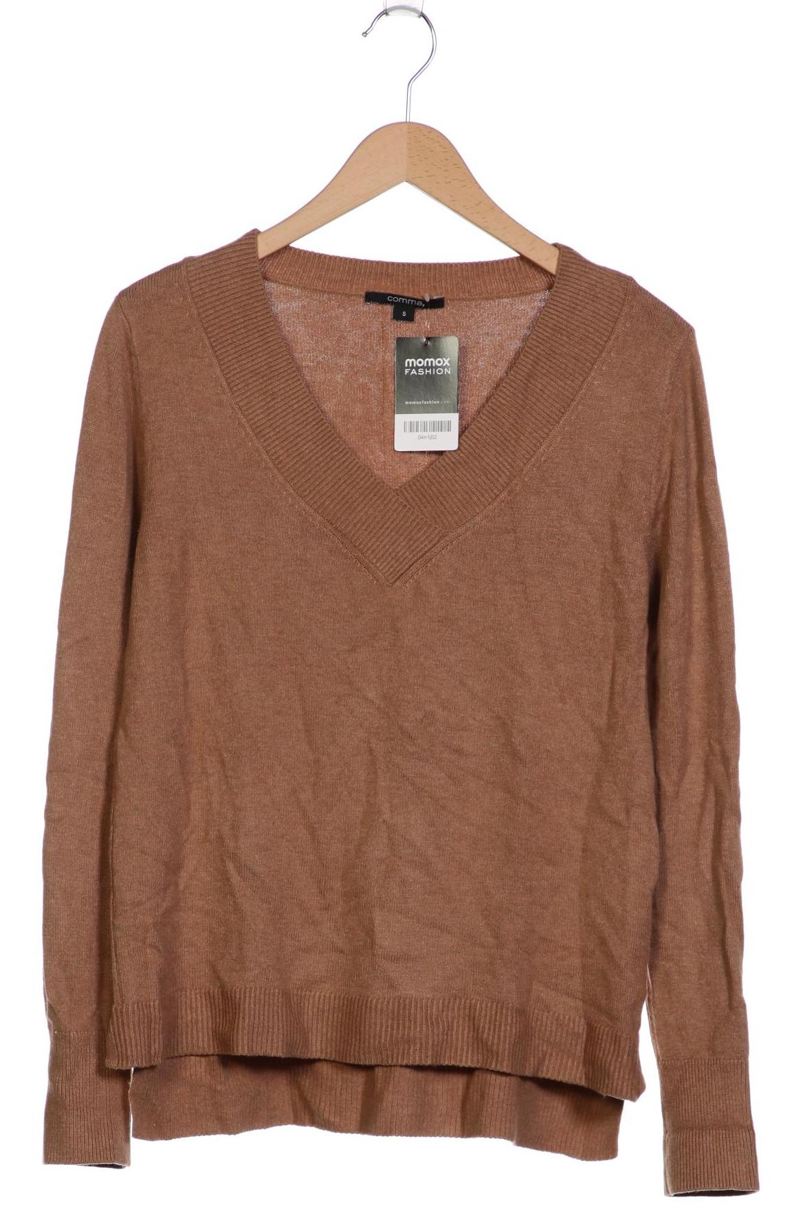 

Comma Damen Pullover, braun, Gr. 36