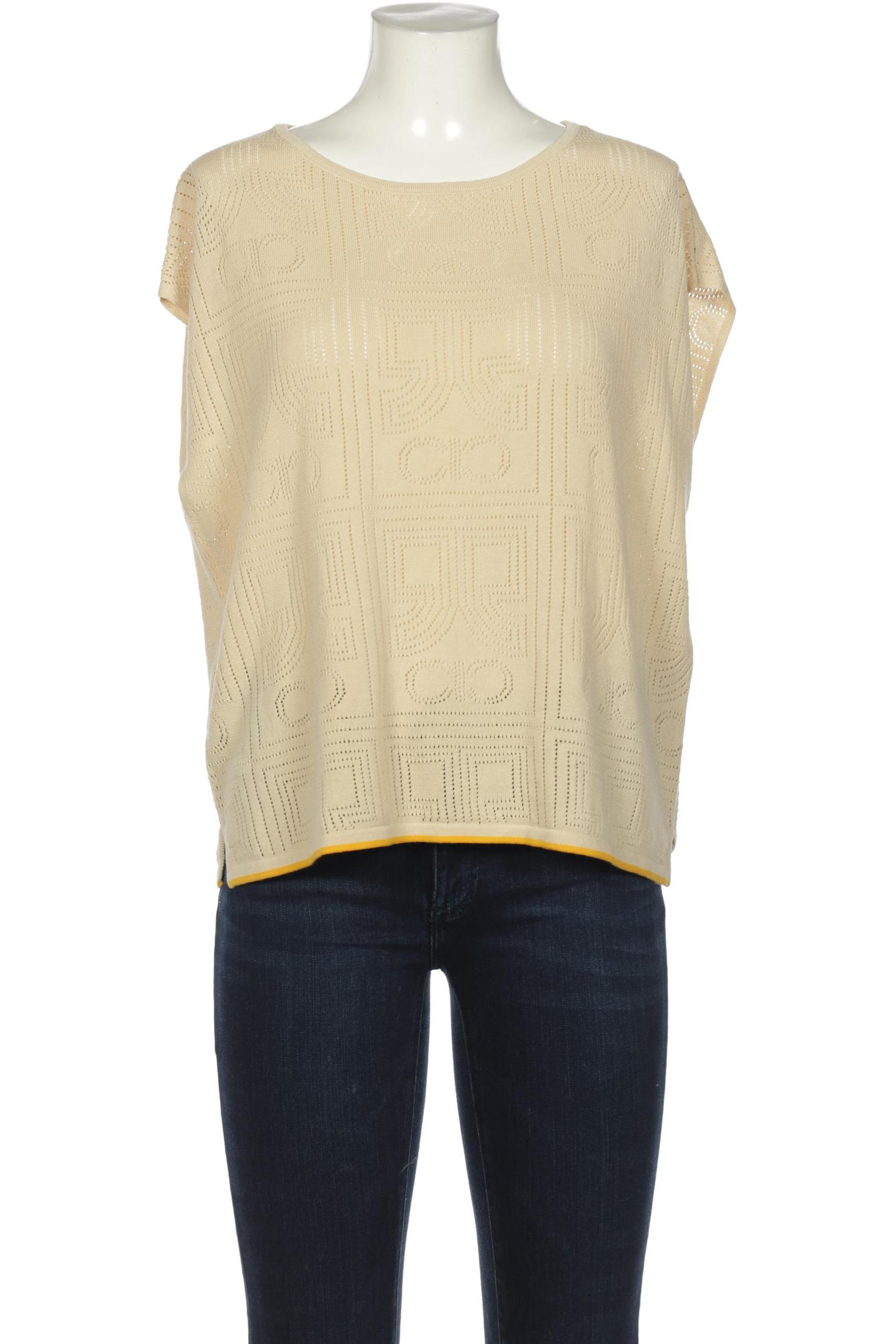 

Comma Damen Pullover, beige, Gr. 38