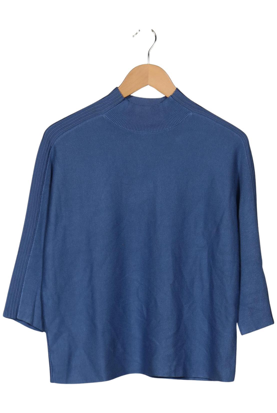 

Comma Damen Pullover, blau, Gr. 40