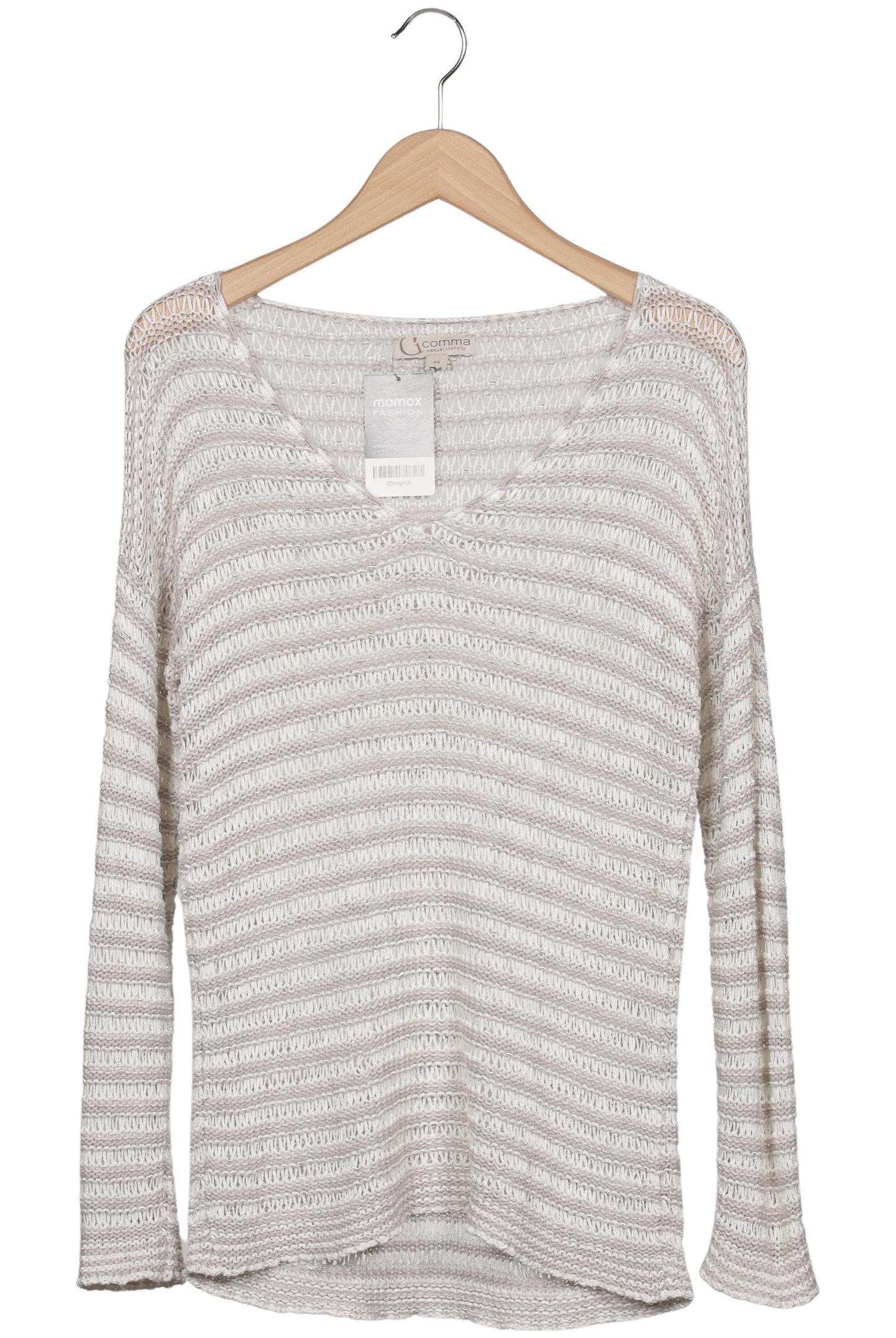 

Comma Damen Pullover, beige, Gr. 44