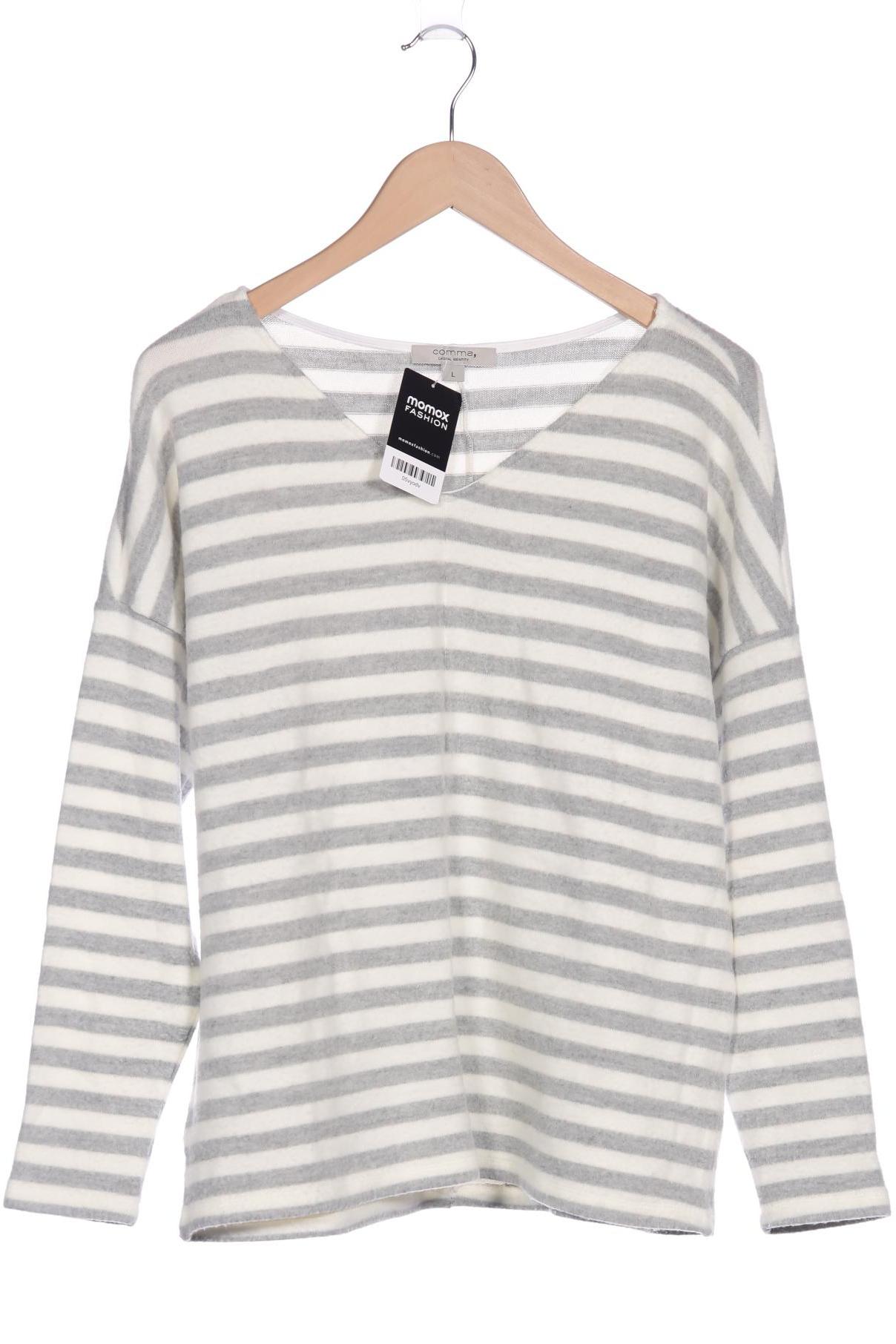 

Comma Damen Pullover, grau, Gr. 42