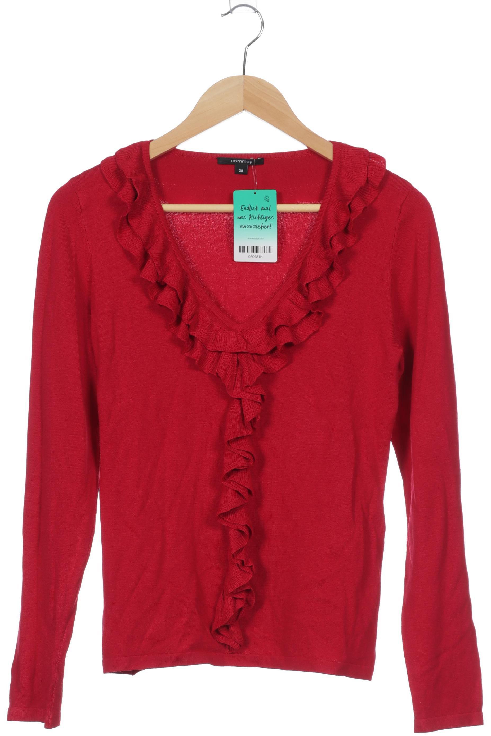

Comma Damen Pullover, rot, Gr. 38
