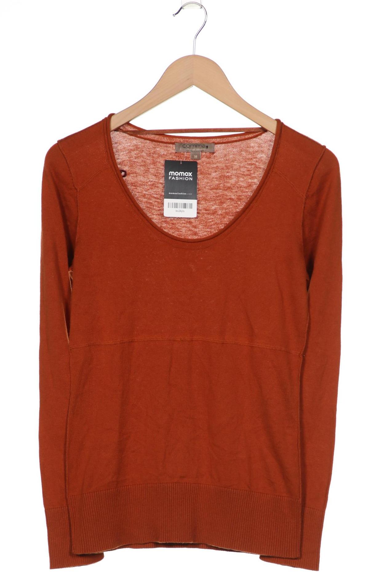 

Comma Damen Pullover, braun, Gr. 38