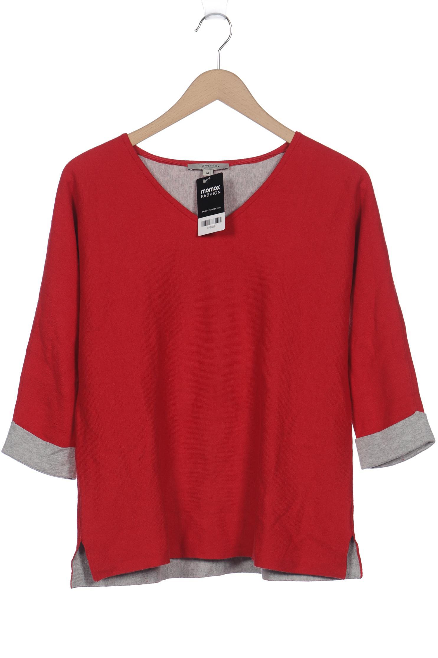 

Comma Damen Pullover, rot
