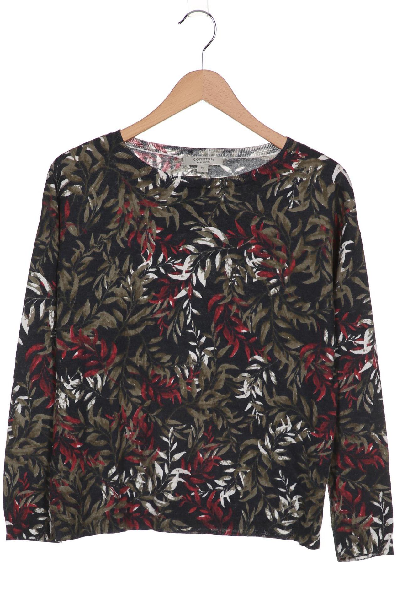 

Comma Damen Pullover, marineblau, Gr. 38