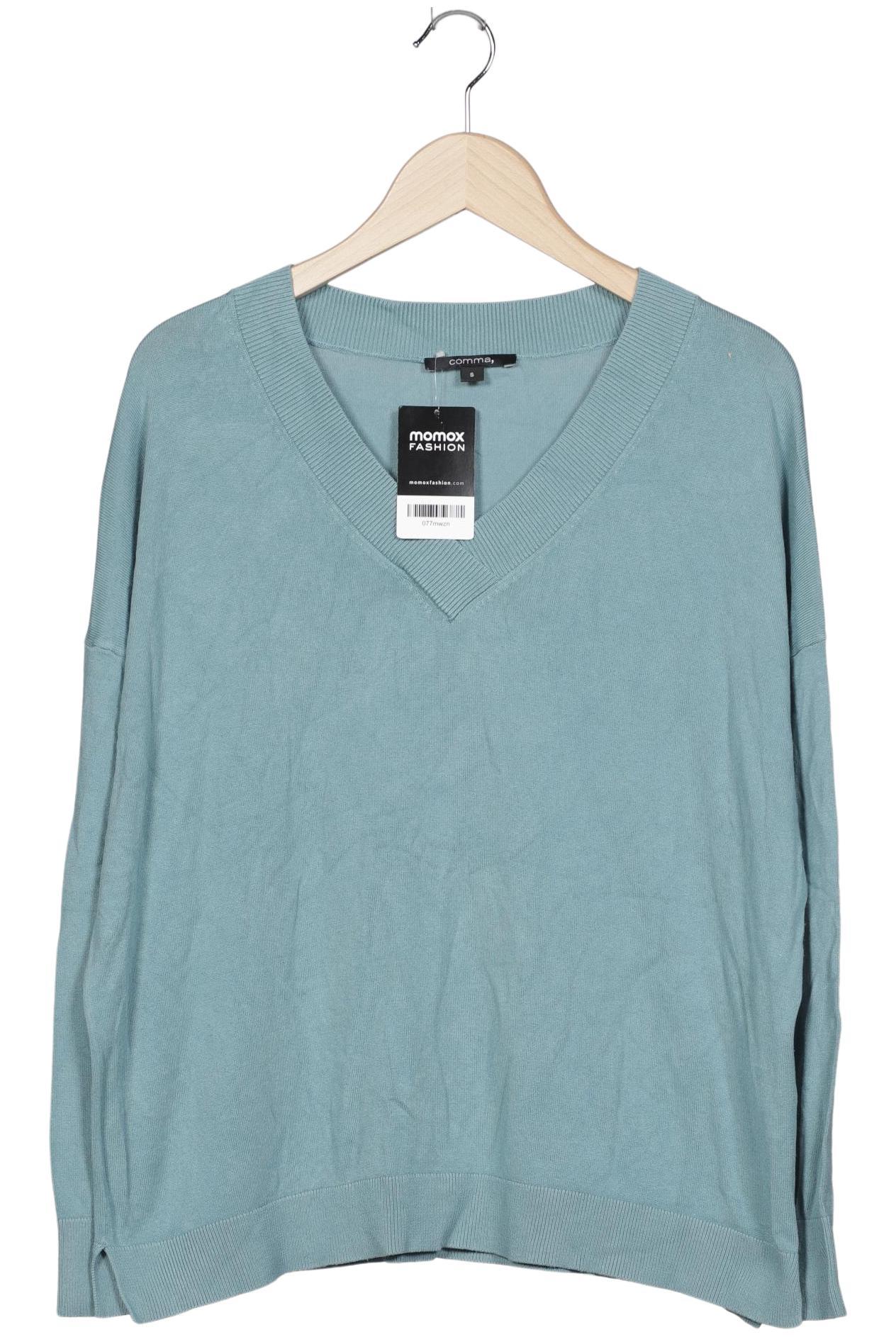 

Comma Damen Pullover, türkis, Gr. 36