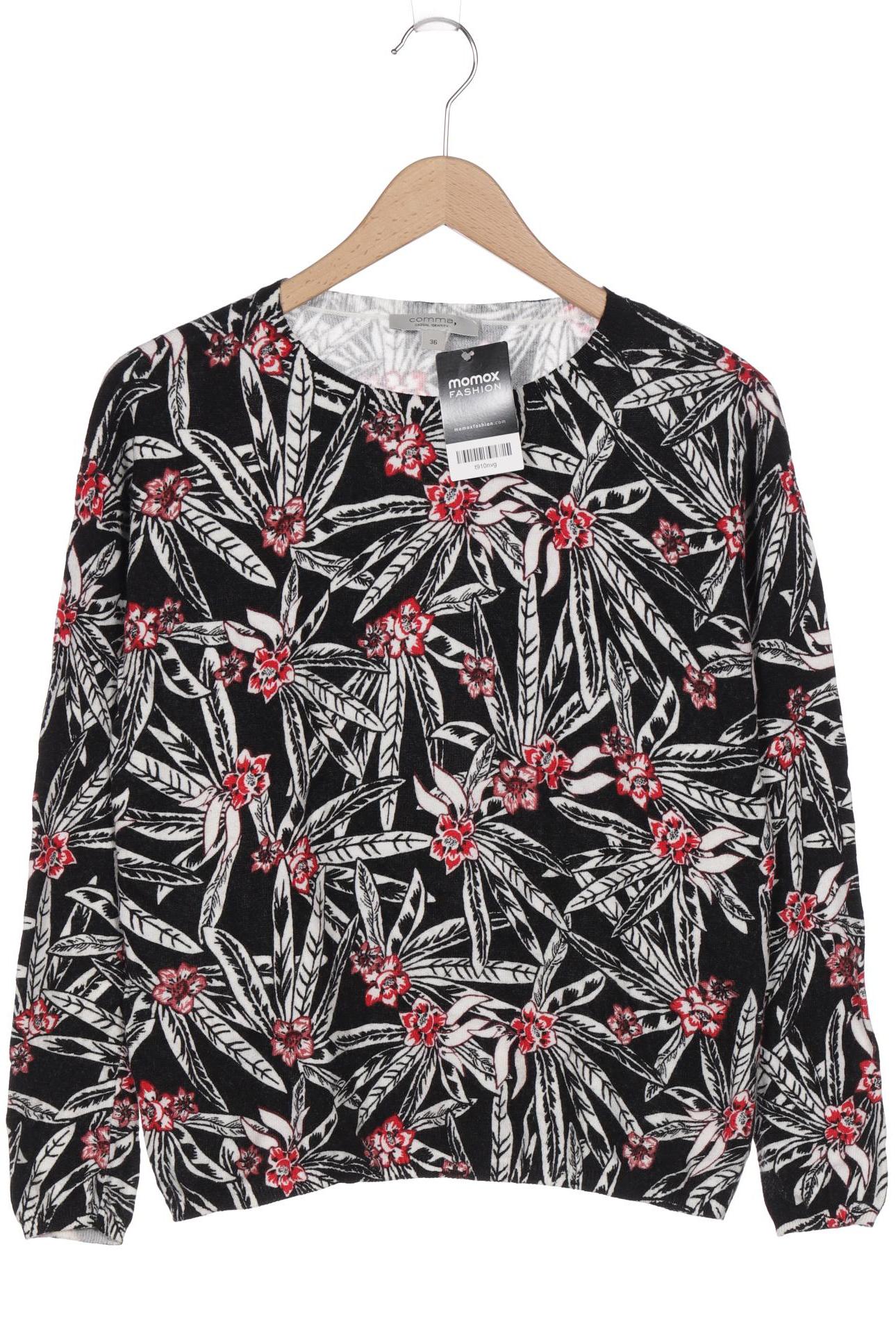 

Comma Damen Pullover, schwarz, Gr. 36