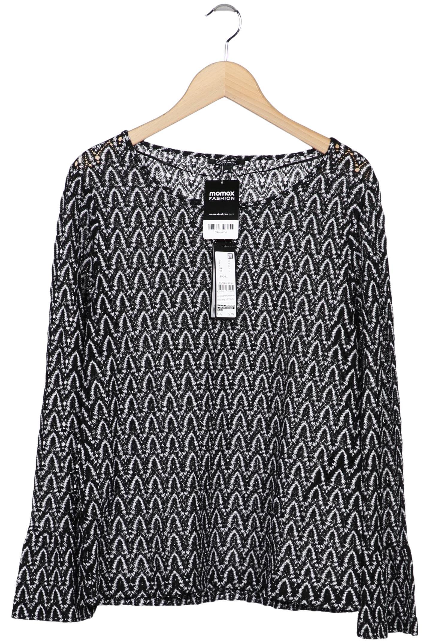 

Comma Damen Pullover, mehrfarbig, Gr. 42