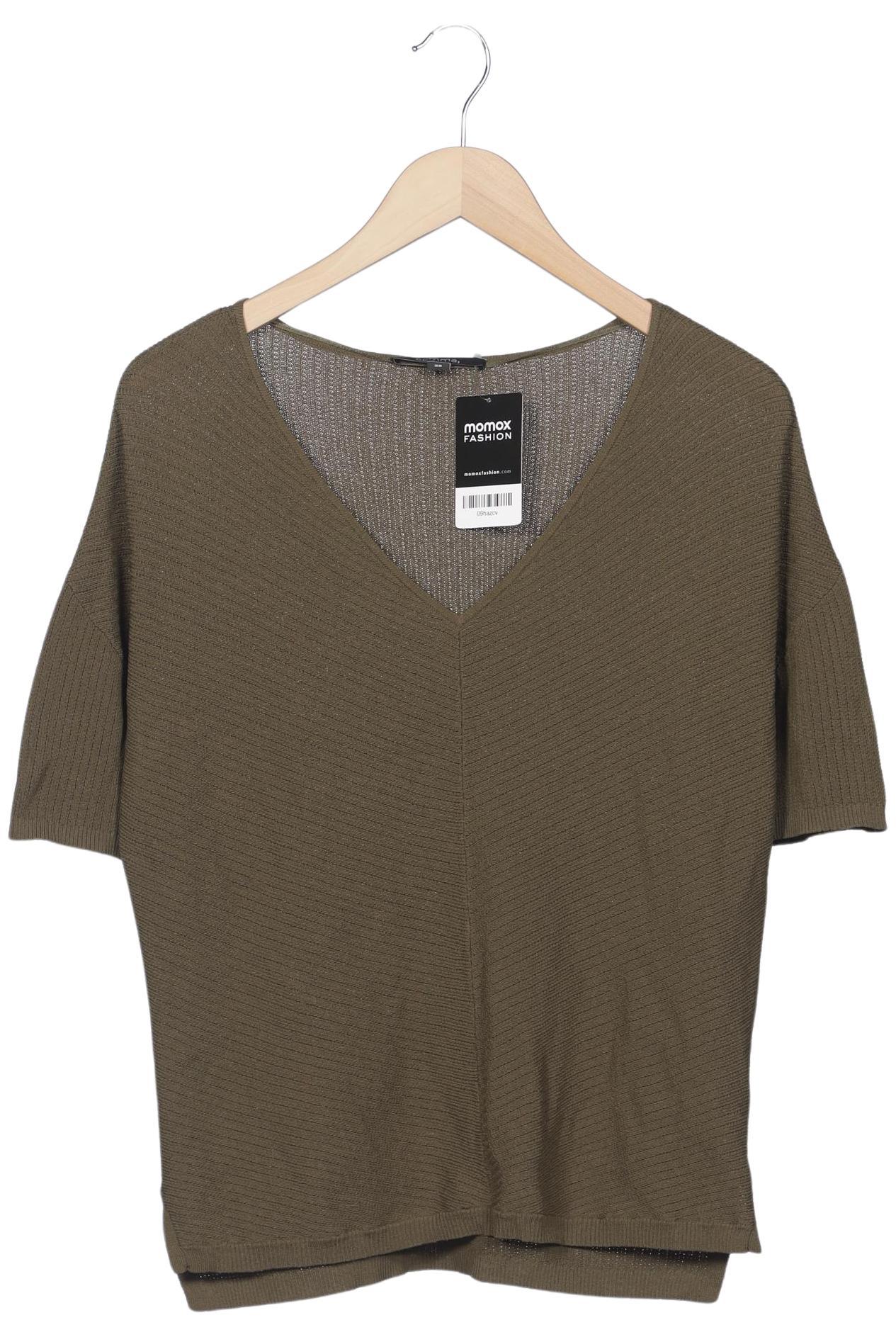 

Comma Damen Pullover, grün, Gr. 38