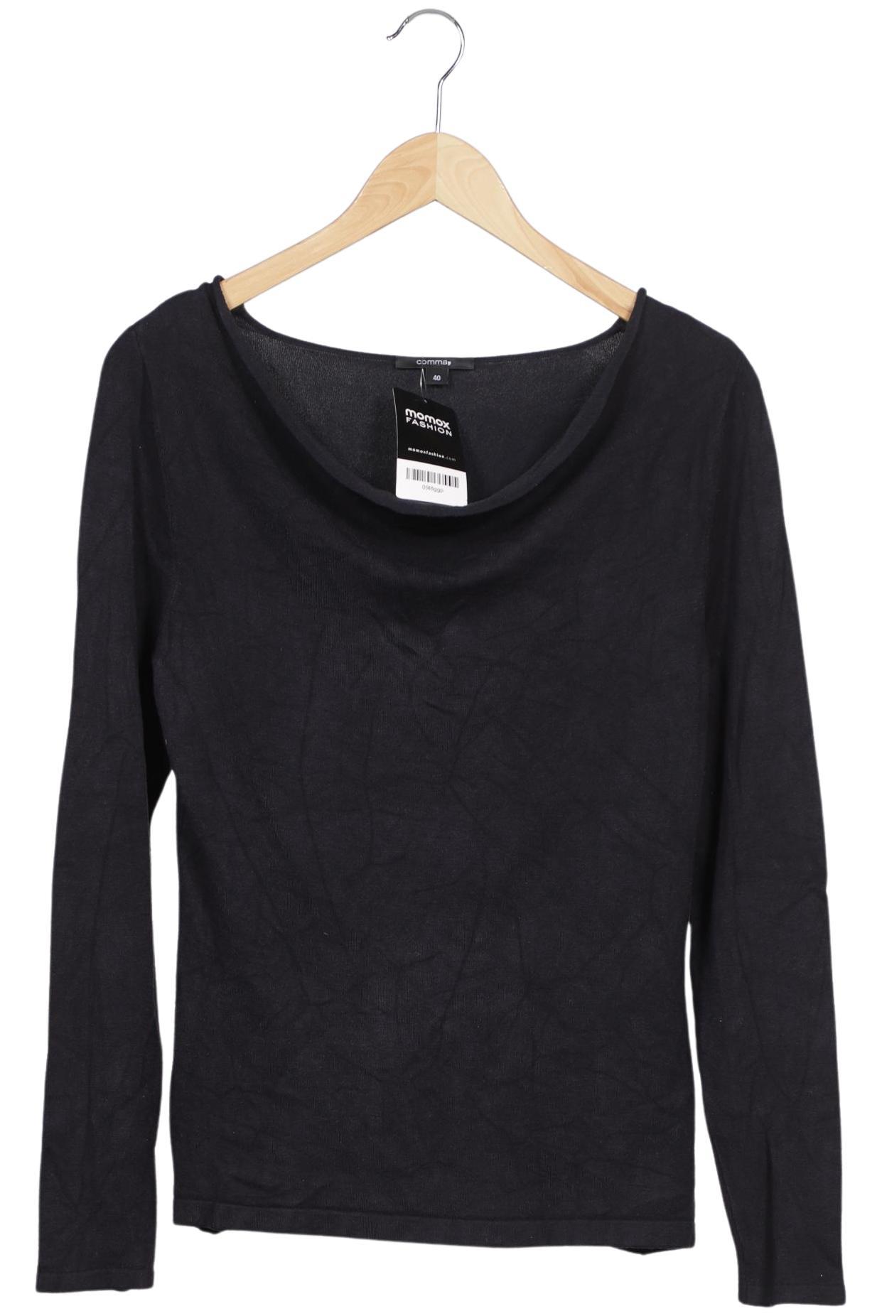 

Comma Damen Pullover, schwarz, Gr. 40