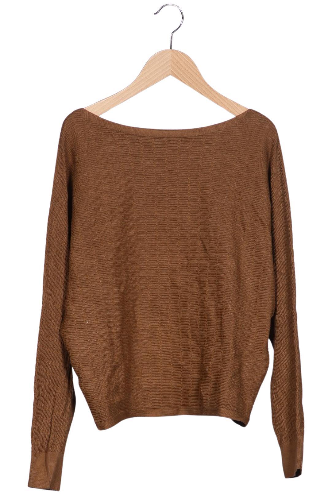 

Comma Damen Pullover, braun, Gr. 36