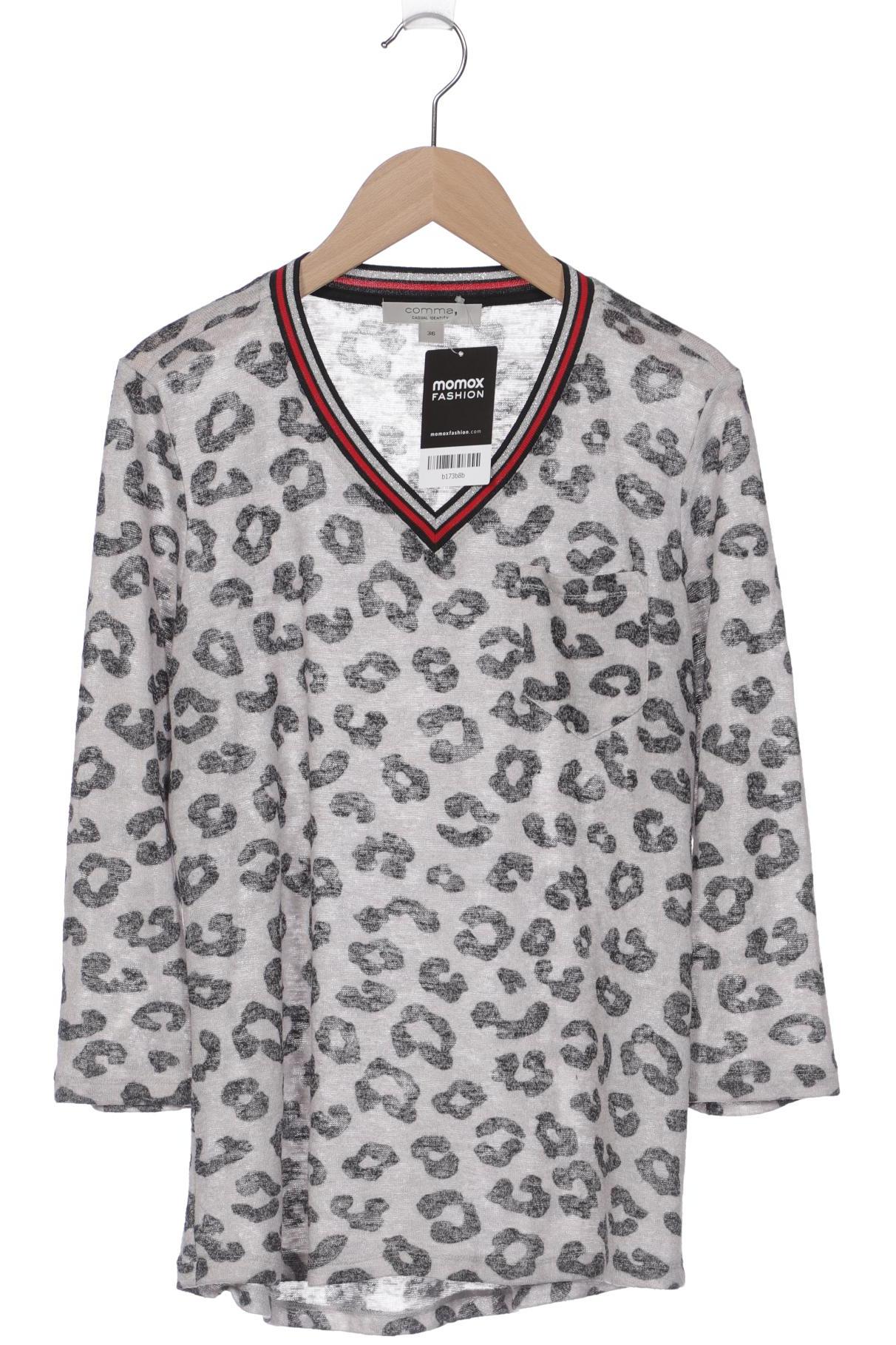 

Comma Damen Pullover, grau, Gr. 36