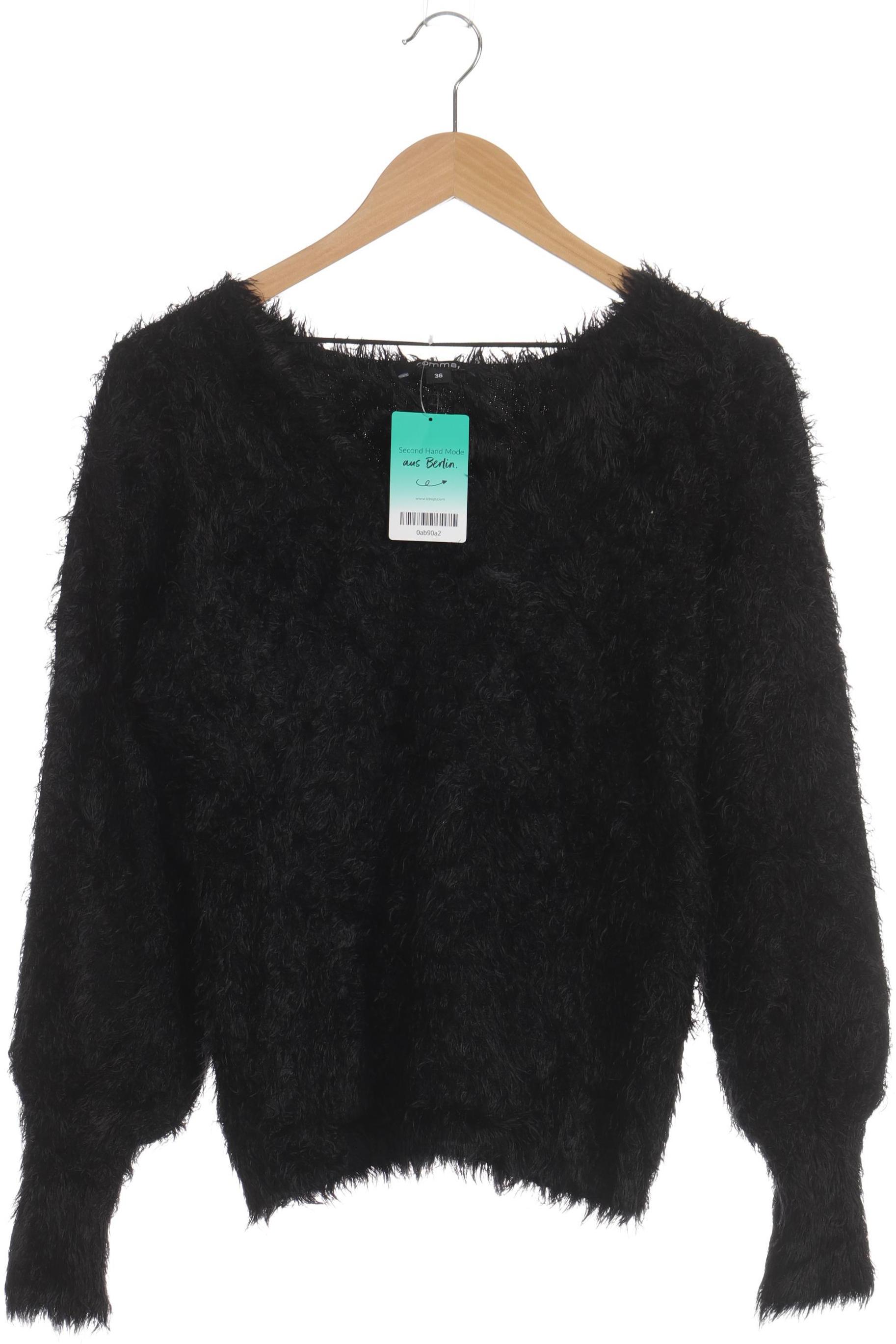 

Comma Damen Pullover, schwarz, Gr. 36