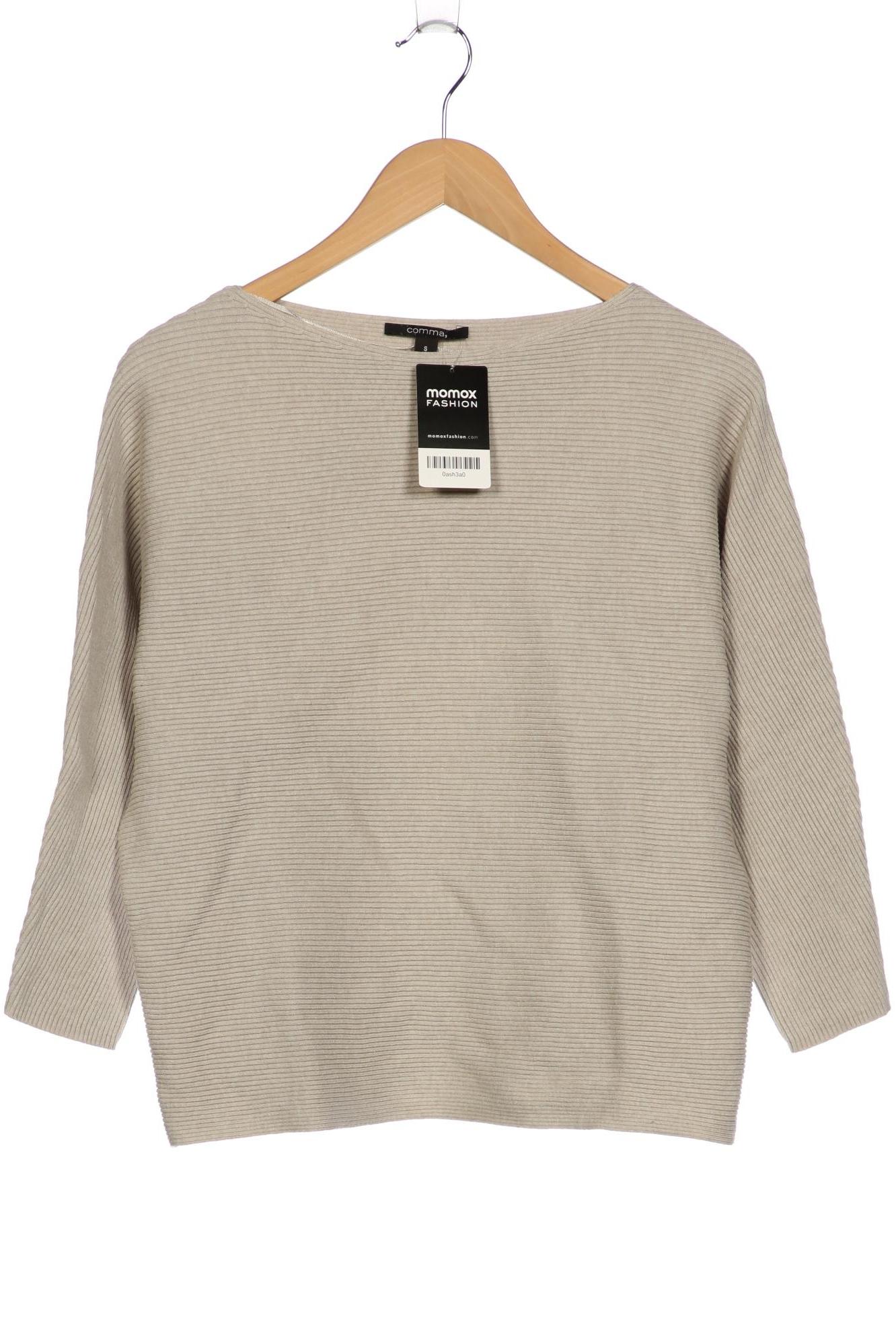 

Comma Damen Pullover, grau, Gr. 36