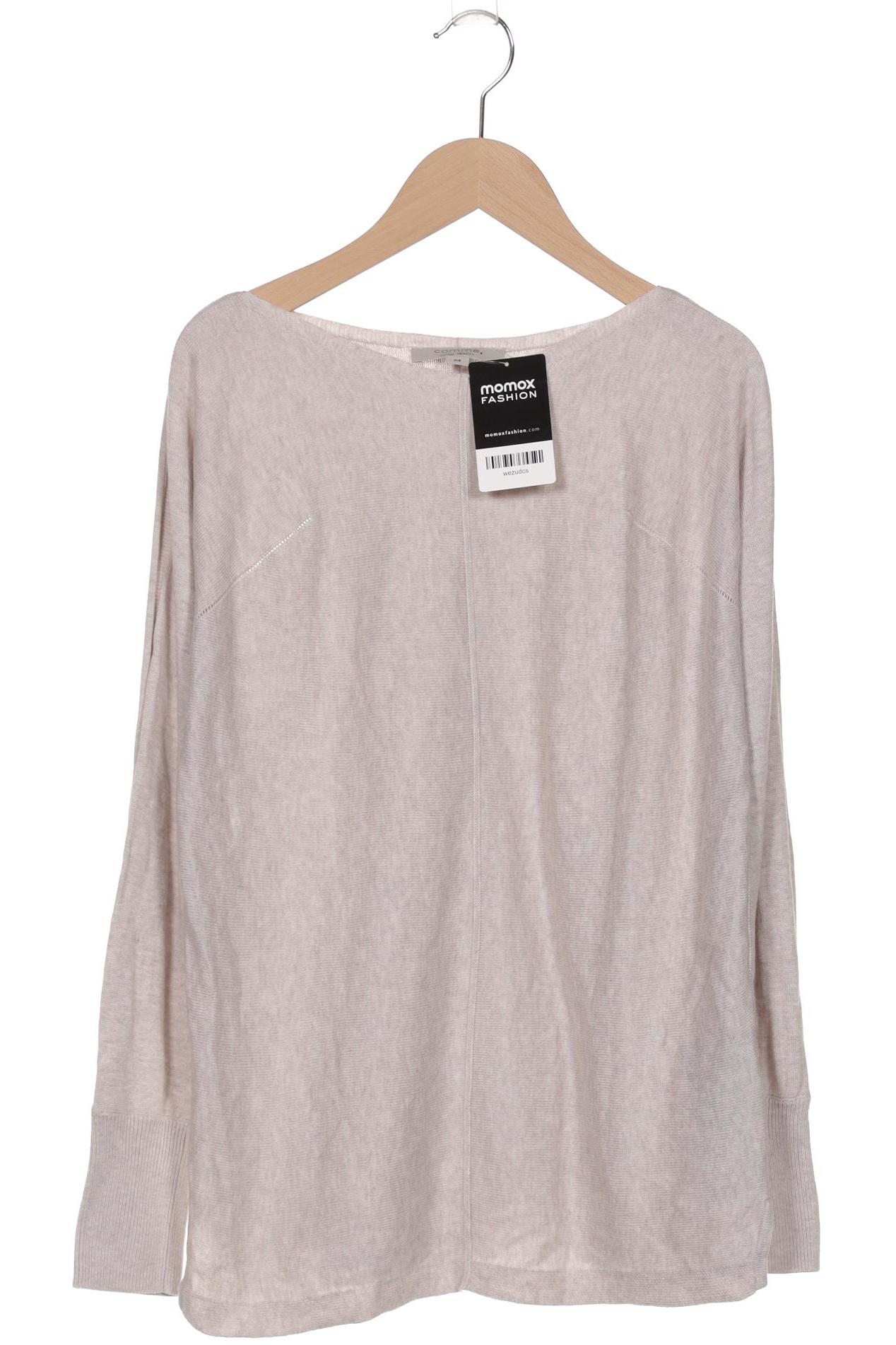 

Comma Damen Pullover, beige, Gr. 34