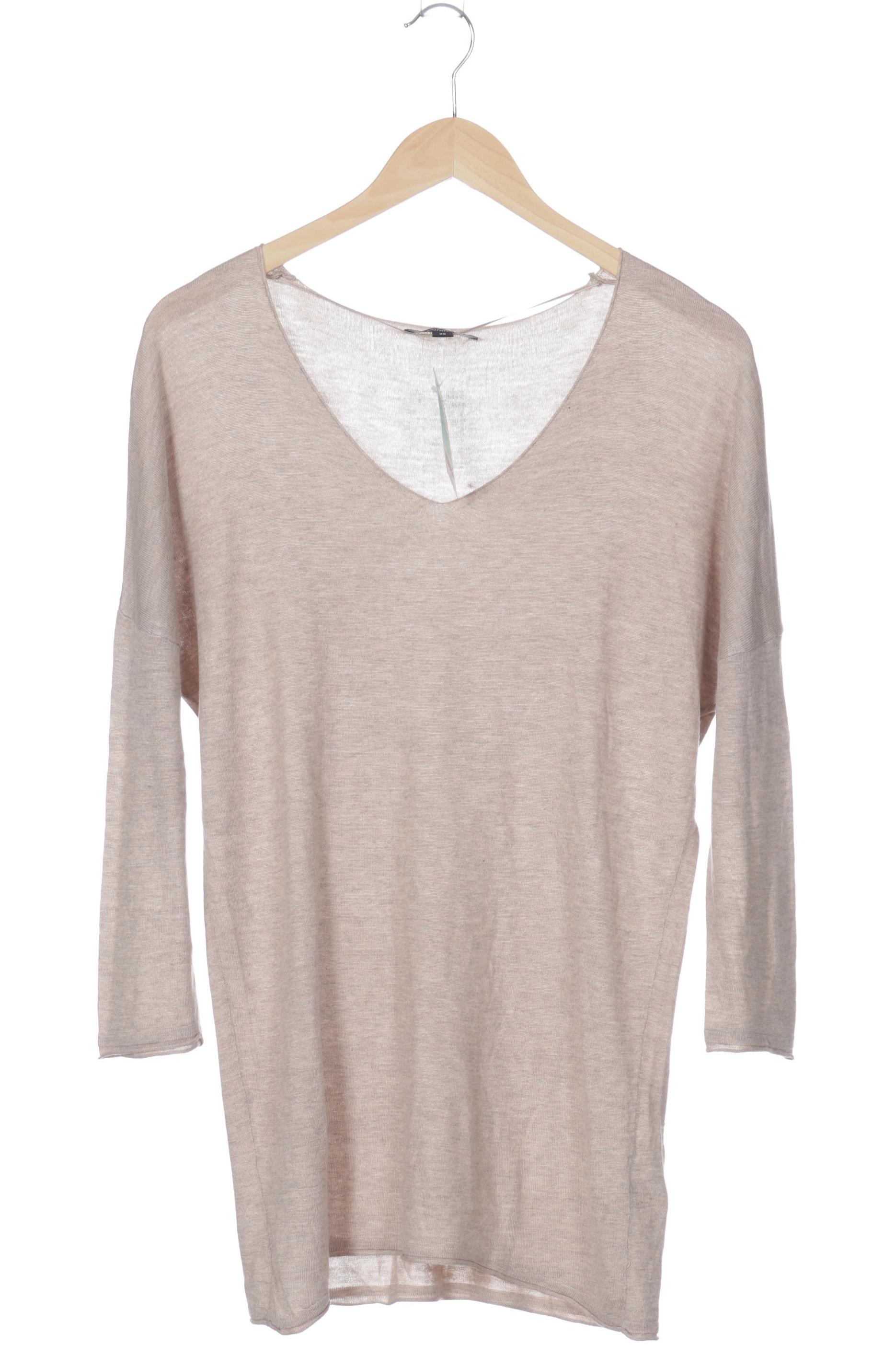 

Comma Damen Pullover, beige, Gr. 38