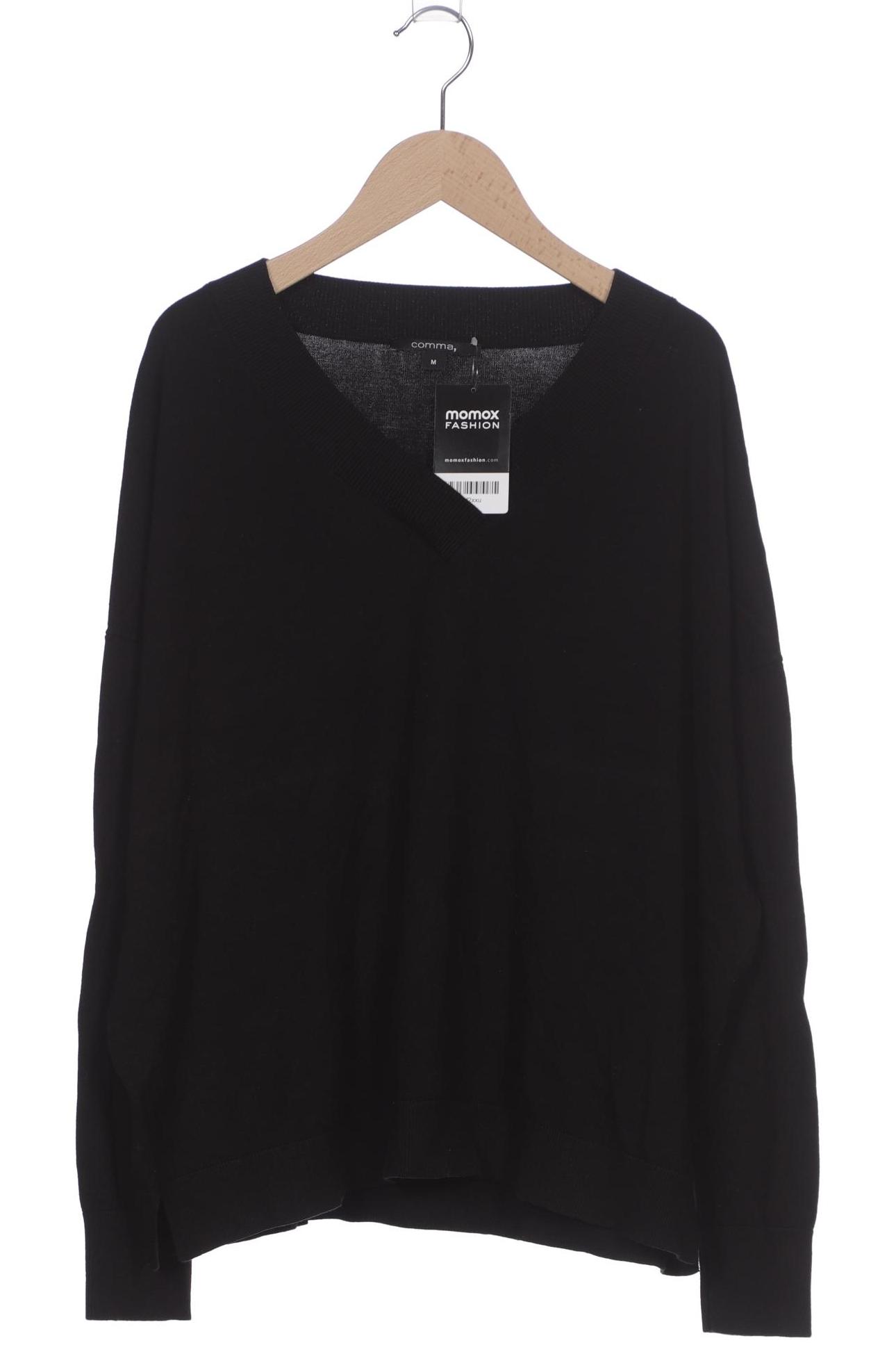 

Comma Damen Pullover, schwarz, Gr. 38
