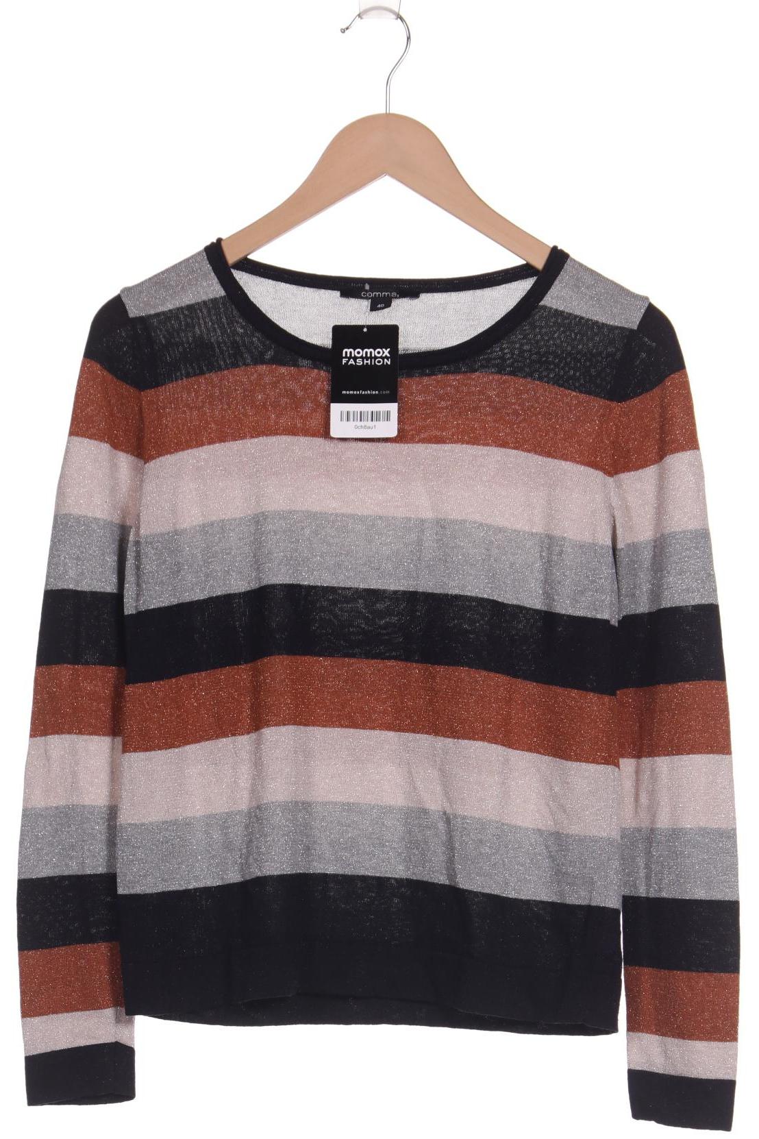 

Comma Damen Pullover, mehrfarbig, Gr. 40