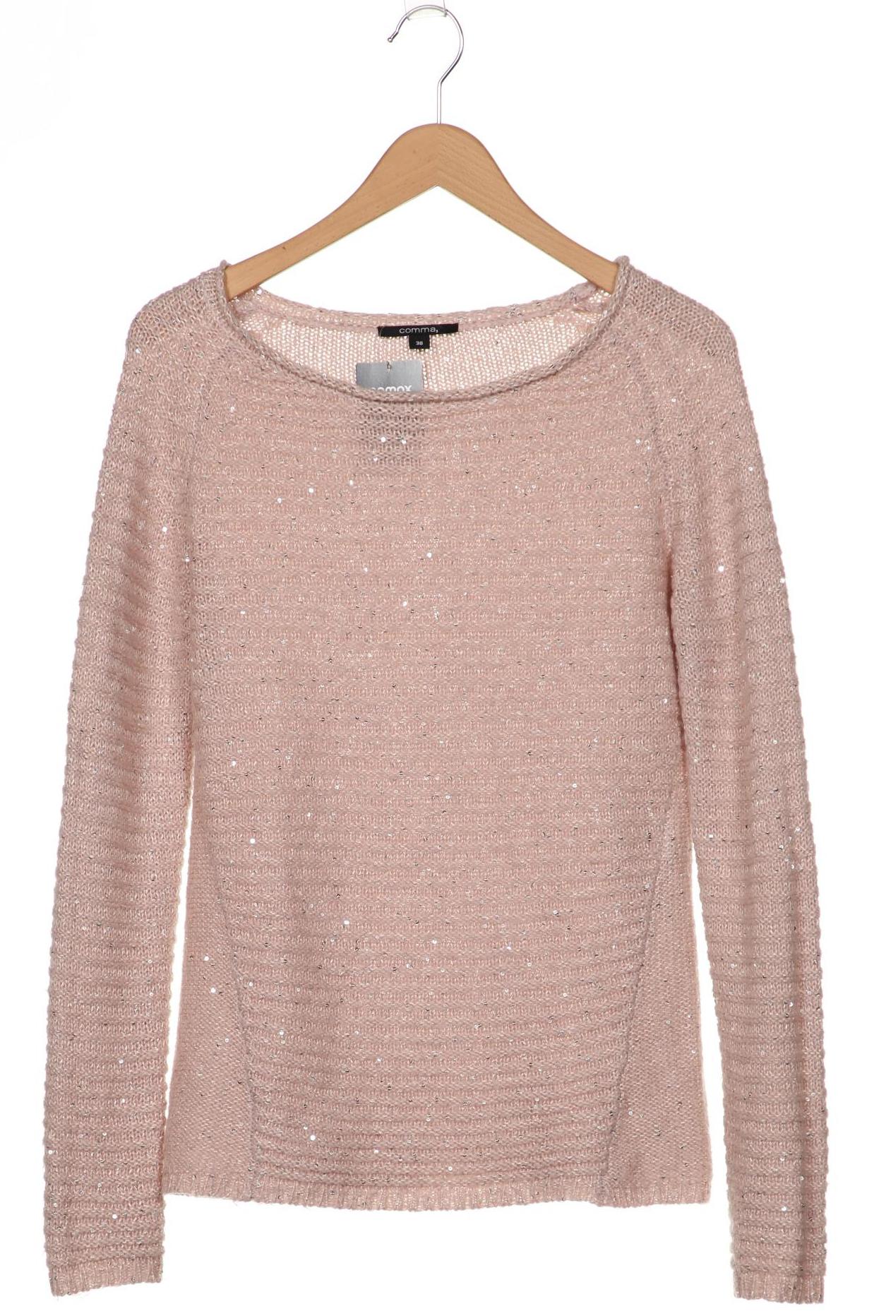 

Comma Damen Pullover, beige, Gr. 38