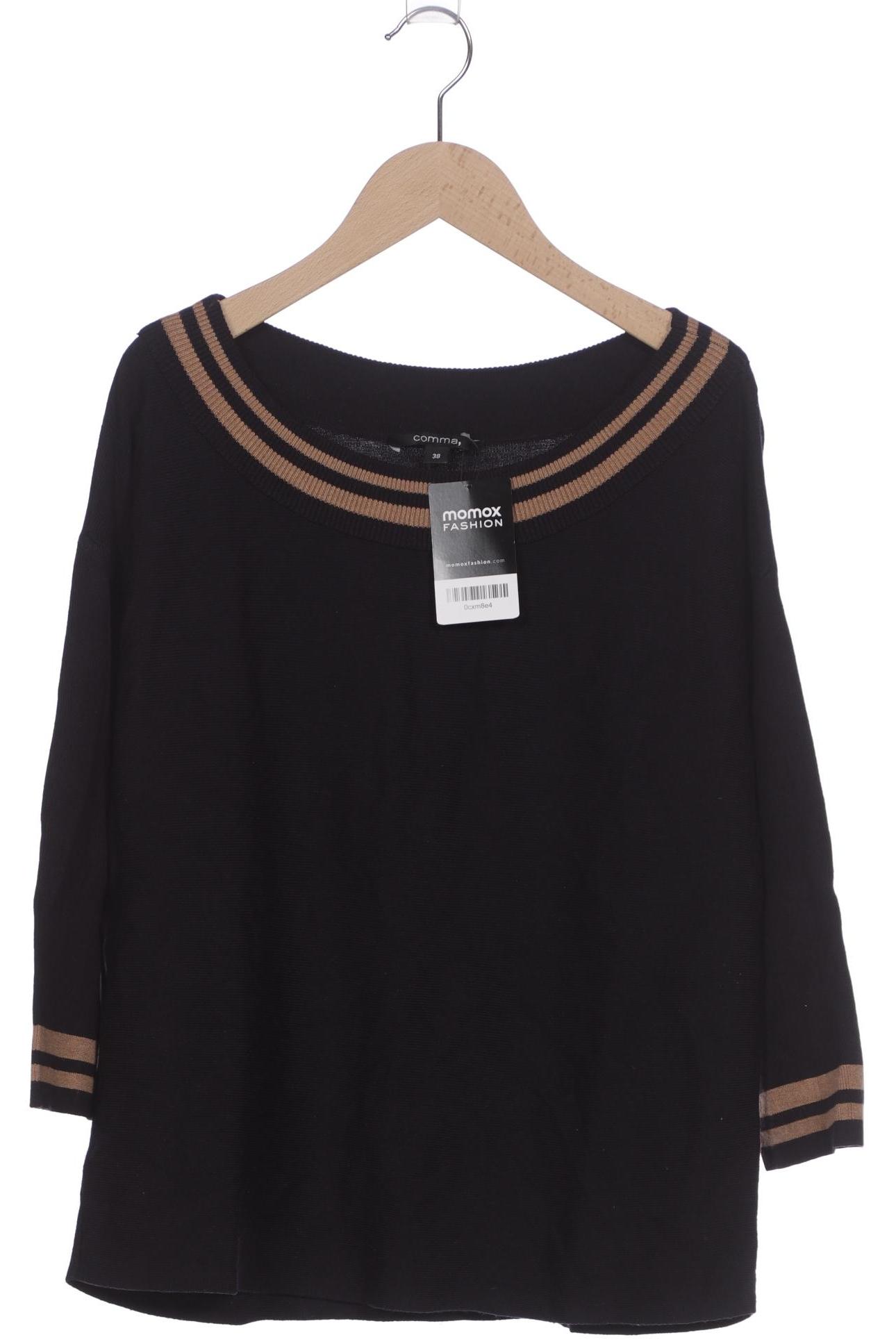 

Comma Damen Pullover, marineblau, Gr. 38